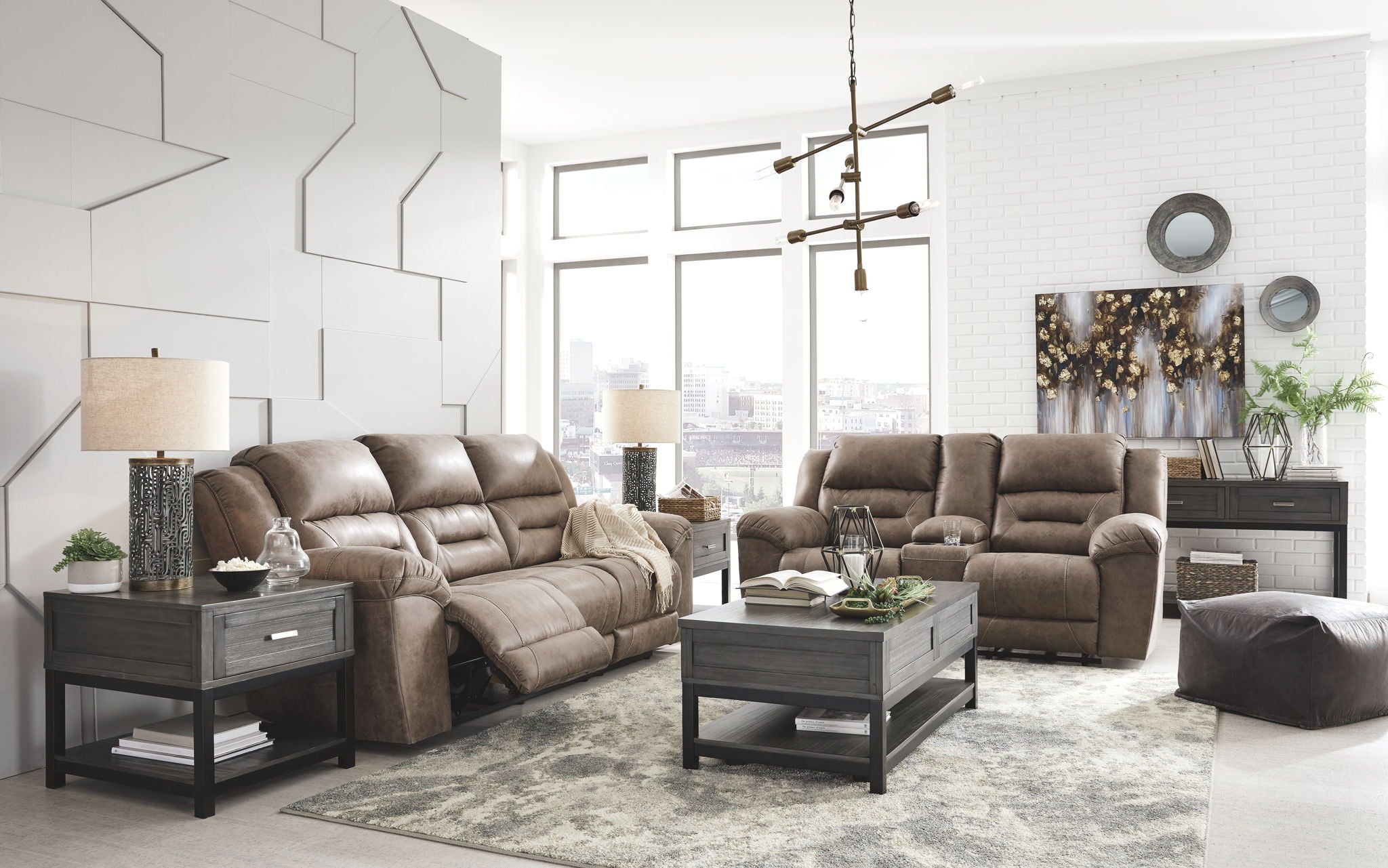 Reclining Living Room Set