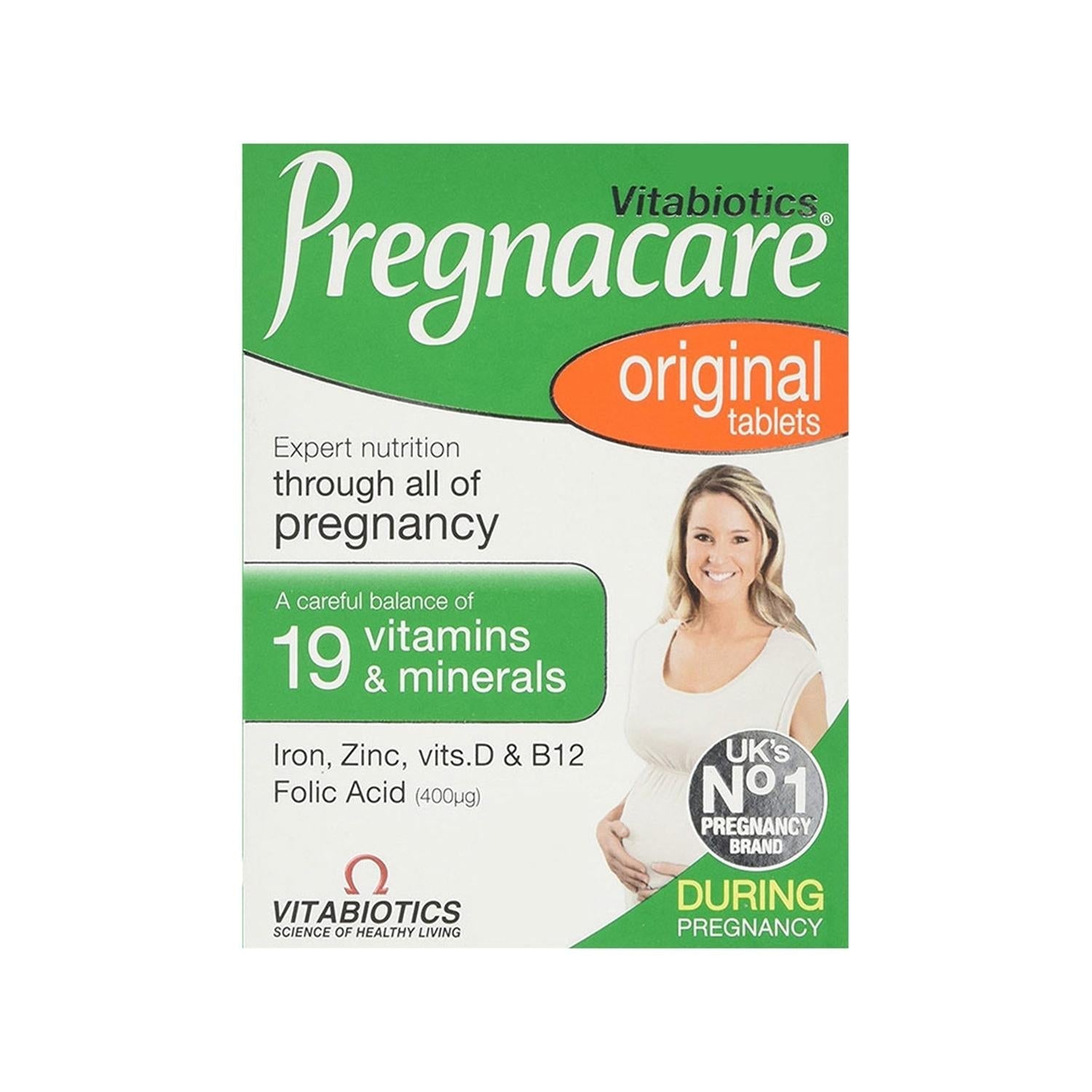 Vitabiotics Pregnacare