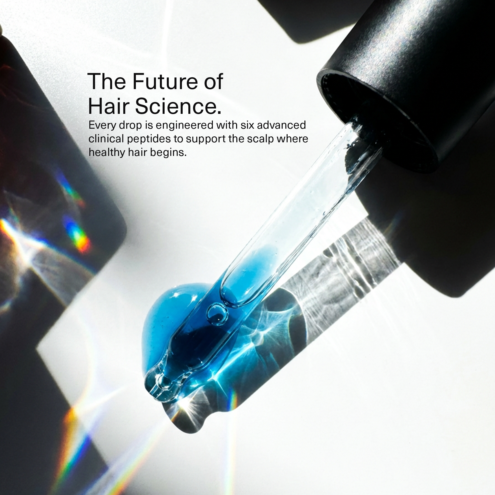 bloom peptide hair+scalp serum