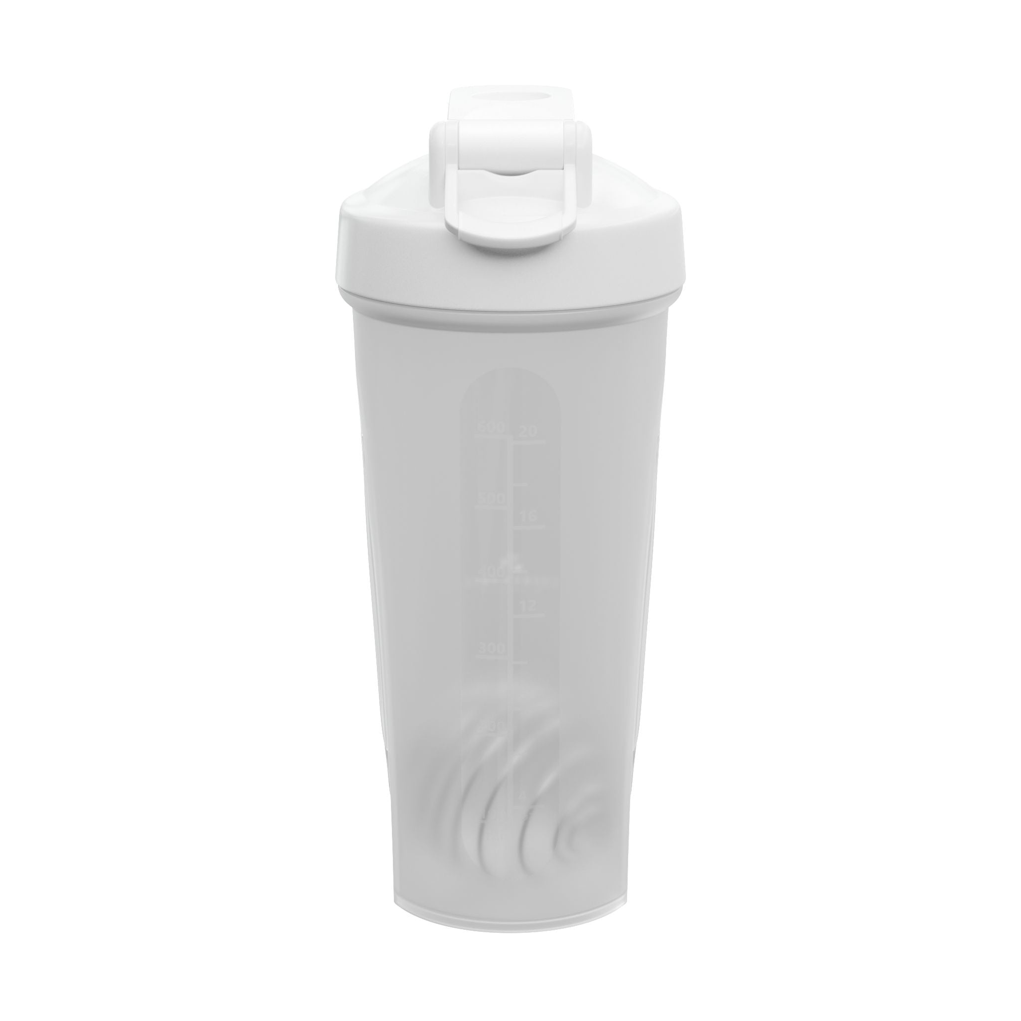 Protein Shaker Bottle — Gym Blender Cup for Workout Shakes & Smoothies