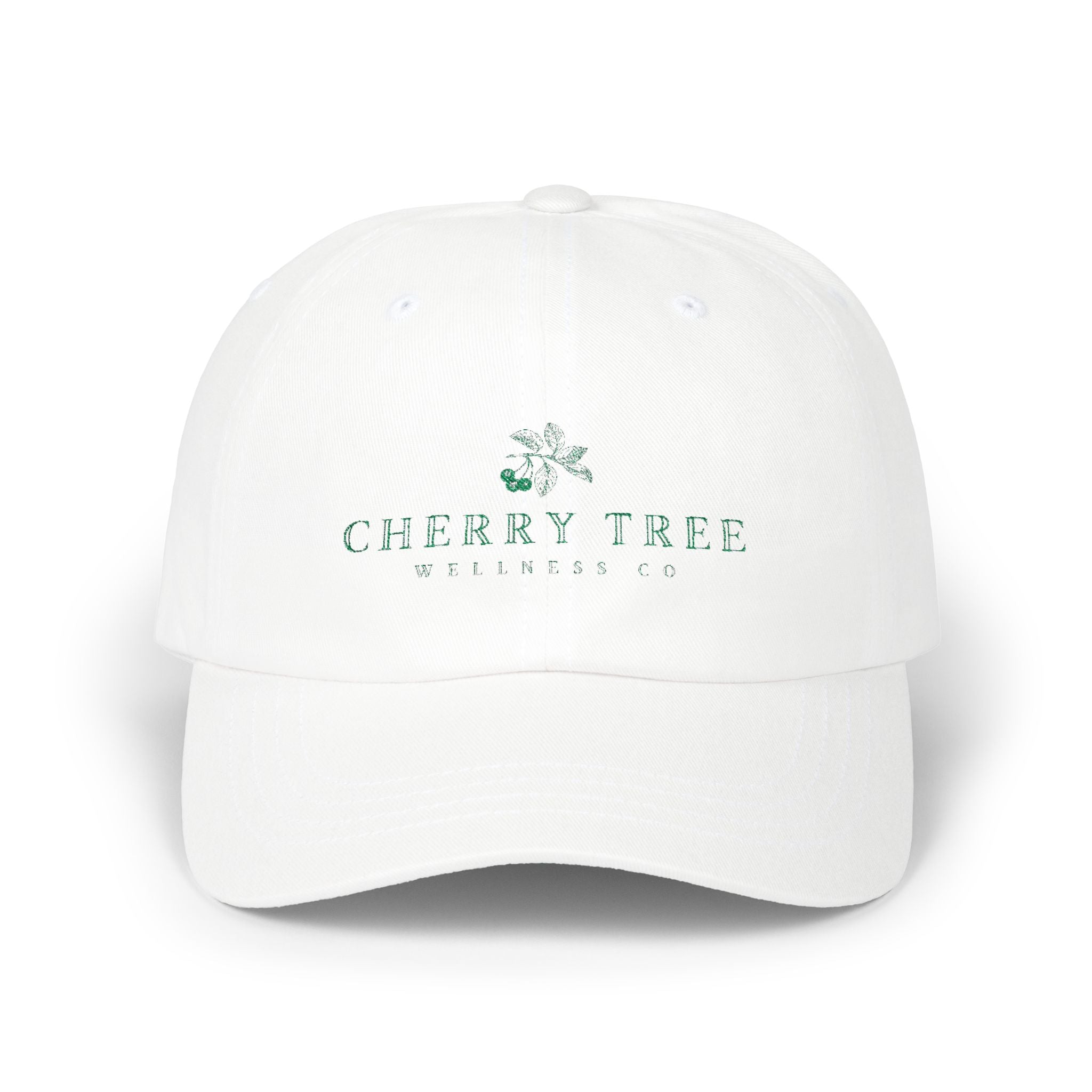 Dad Cap — Cherry Tree Wellness Co. Embroidered ‘Rooted in Wellness’ Hat