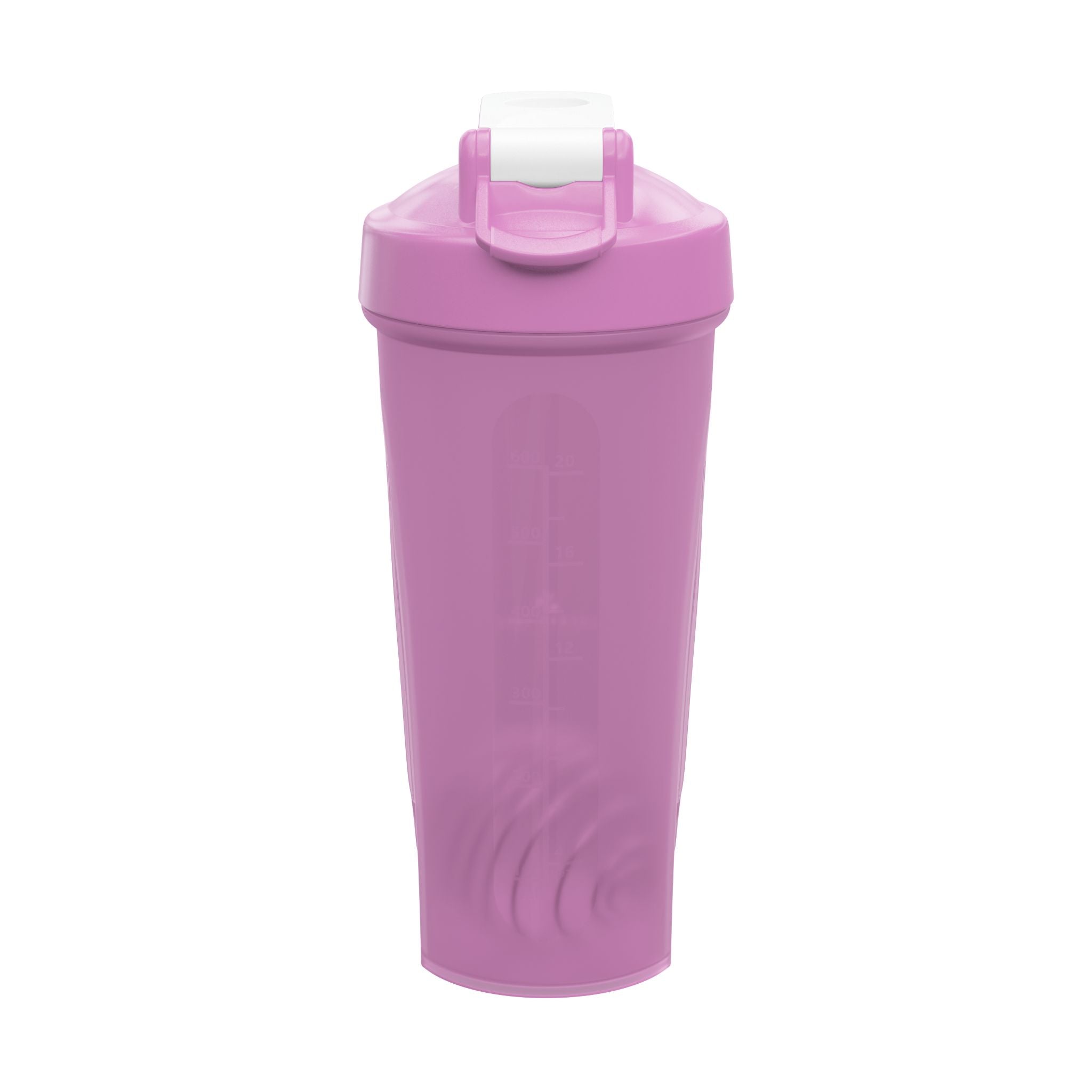 Protein Shaker Bottle — Gym Blender Cup for Workout Shakes & Smoothies