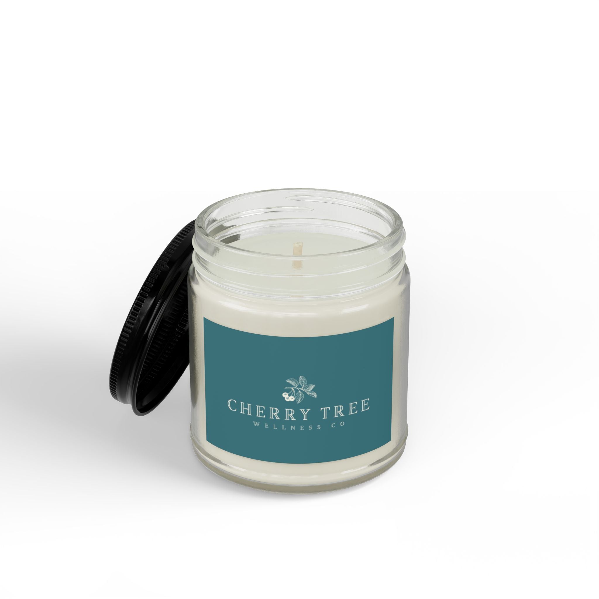 Soy Candle — Cherry Tree Wellness Co. Scented Jar (4oz & 9oz)