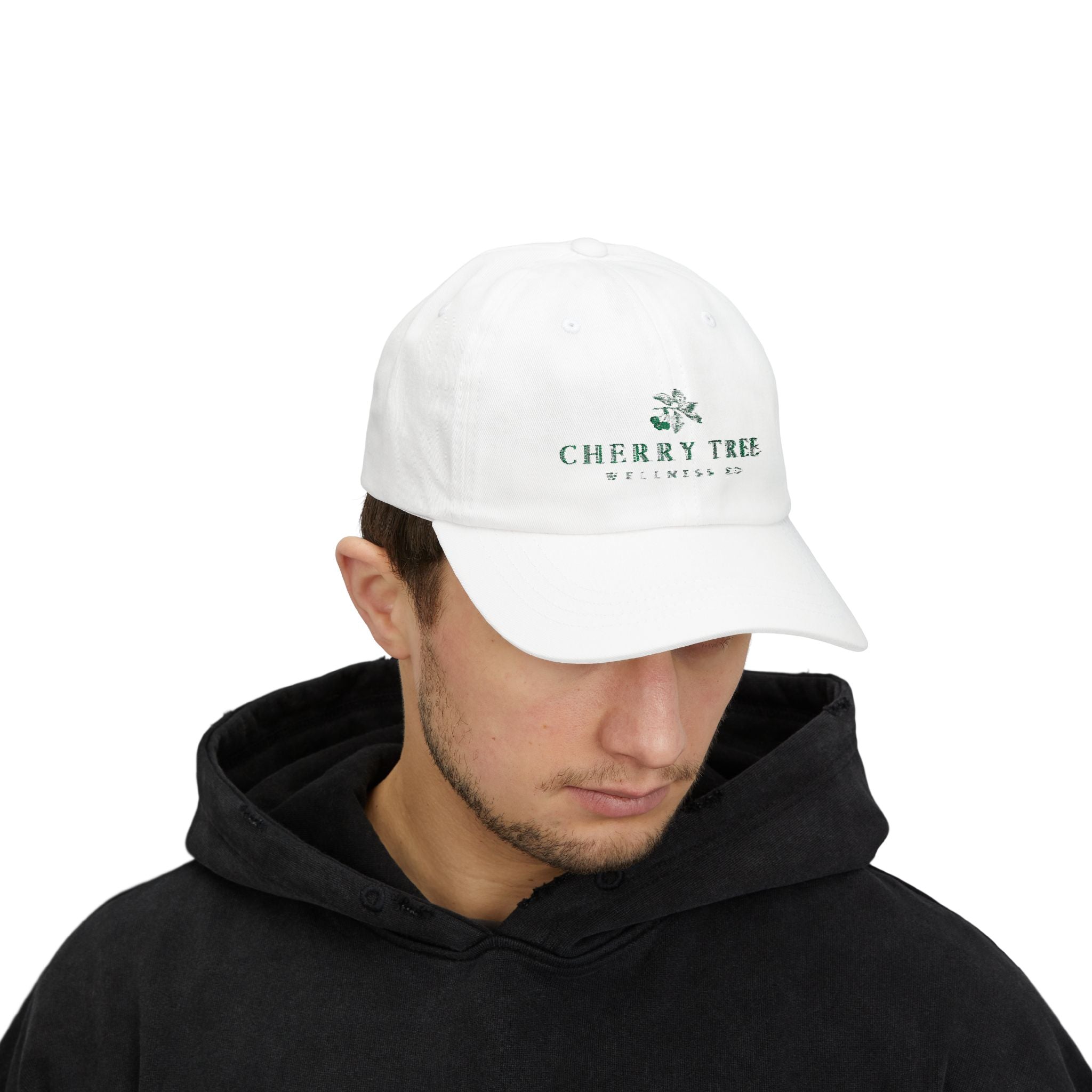 Dad Cap — Cherry Tree Wellness Co. Embroidered ‘Rooted in Wellness’ Hat