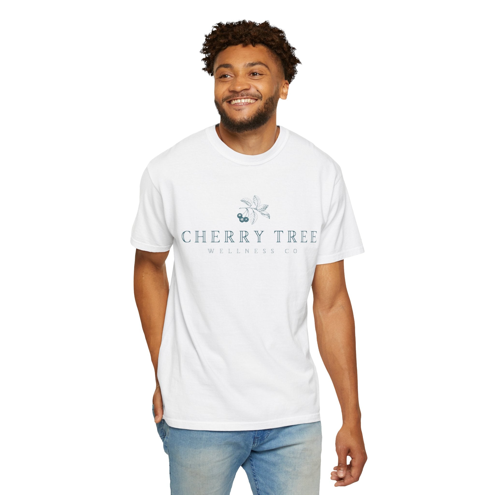 Cherry Tree Vintage Logo T-Shirt