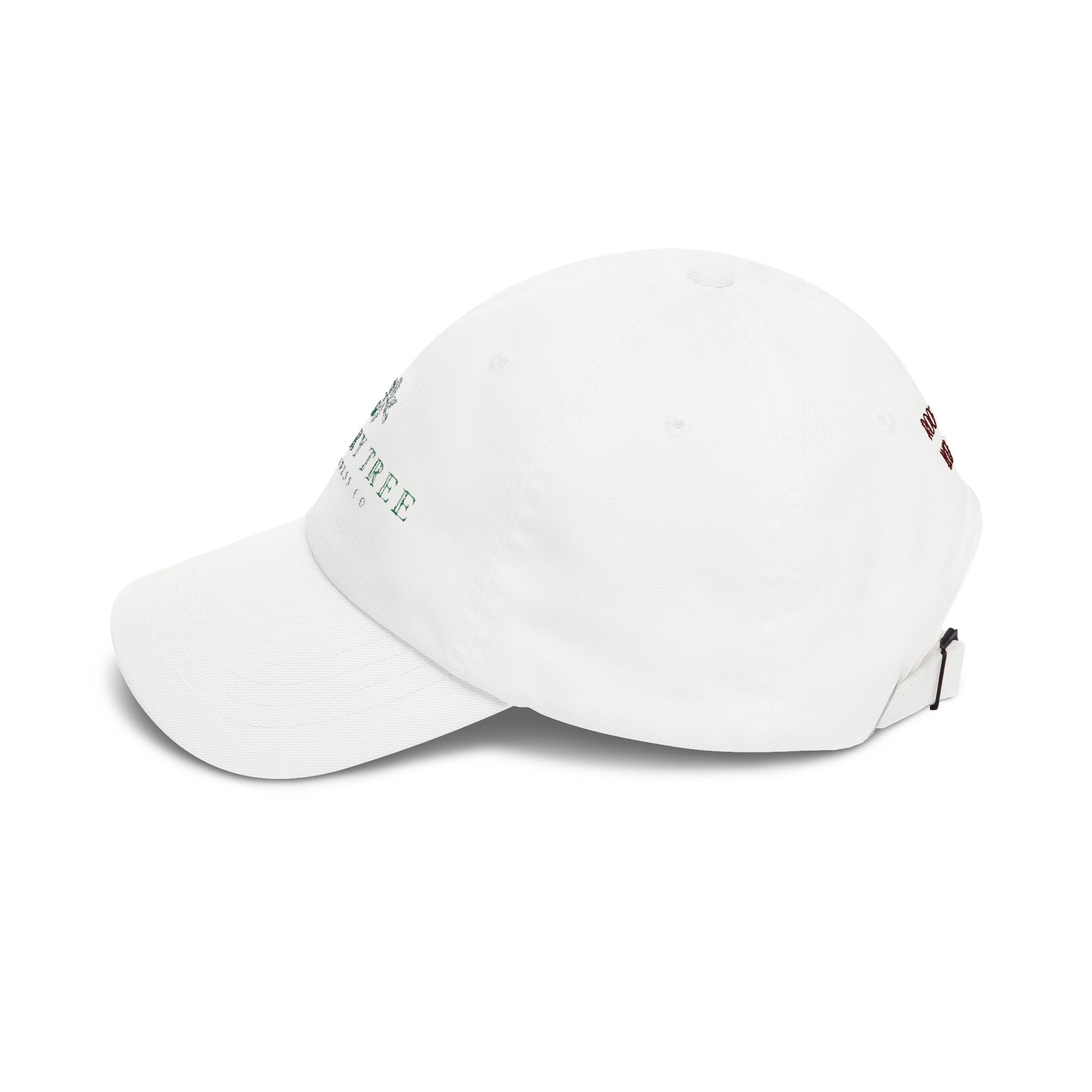 Dad Cap — Cherry Tree Wellness Co. Embroidered ‘Rooted in Wellness’ Hat
