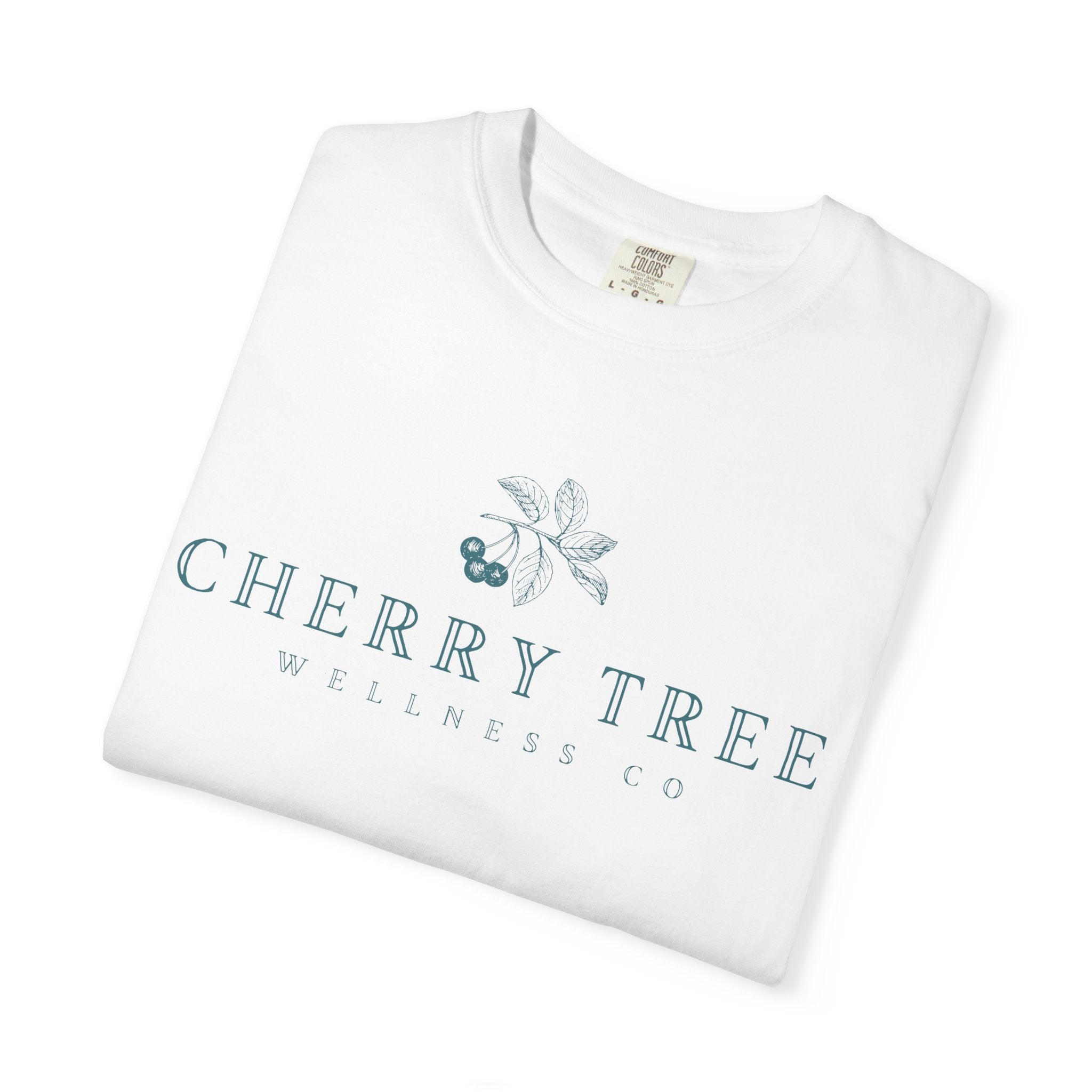 Cherry Tree Vintage Logo T-Shirt