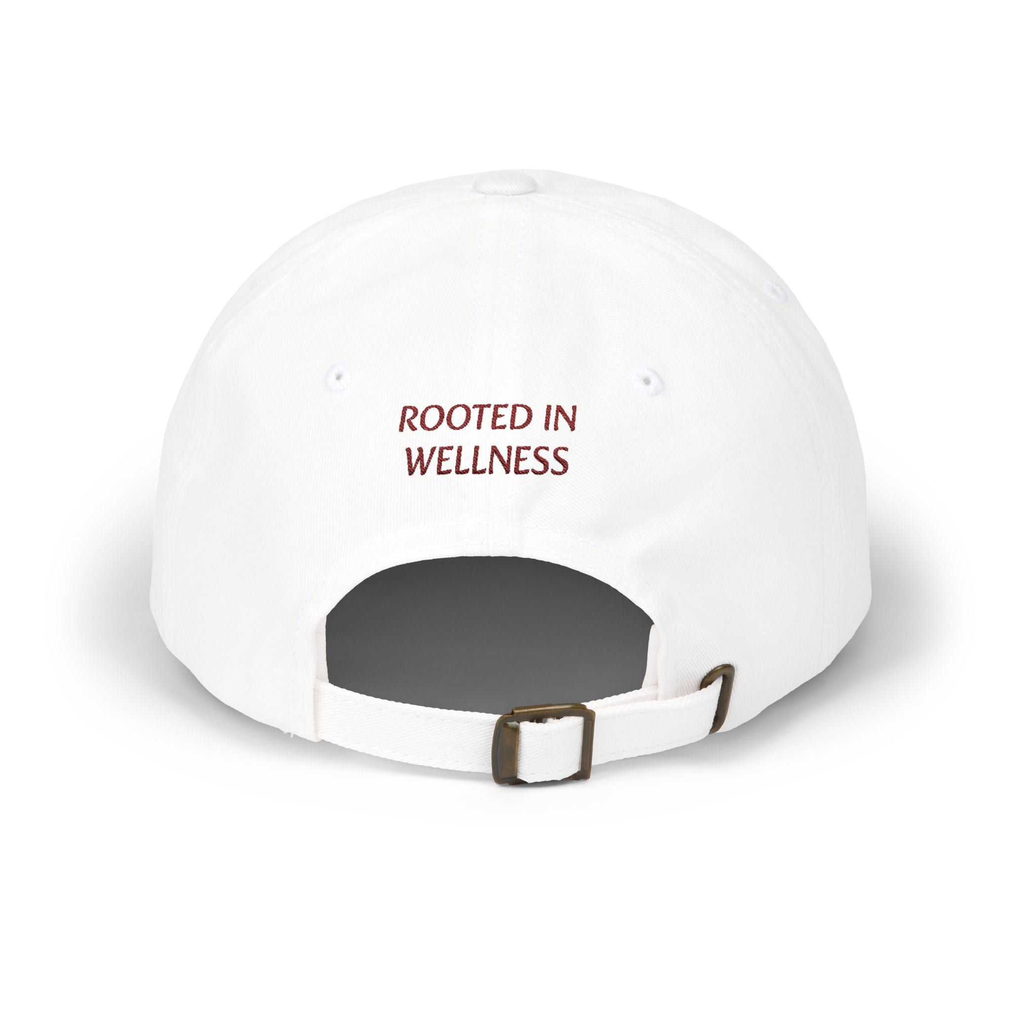 Dad Cap — Cherry Tree Wellness Co. Embroidered ‘Rooted in Wellness’ Hat