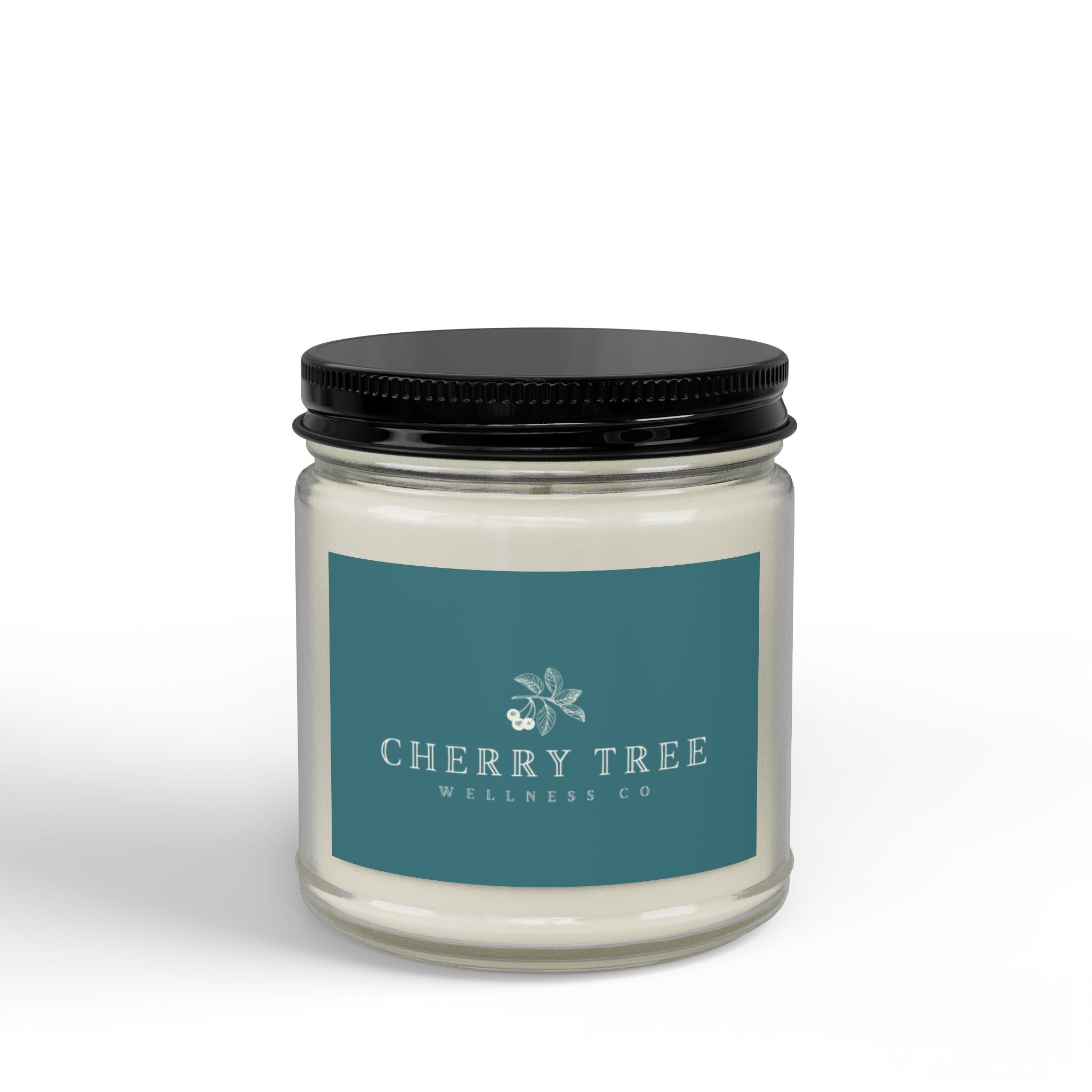 Soy Candle — Cherry Tree Wellness Co. Scented Jar (4oz & 9oz)