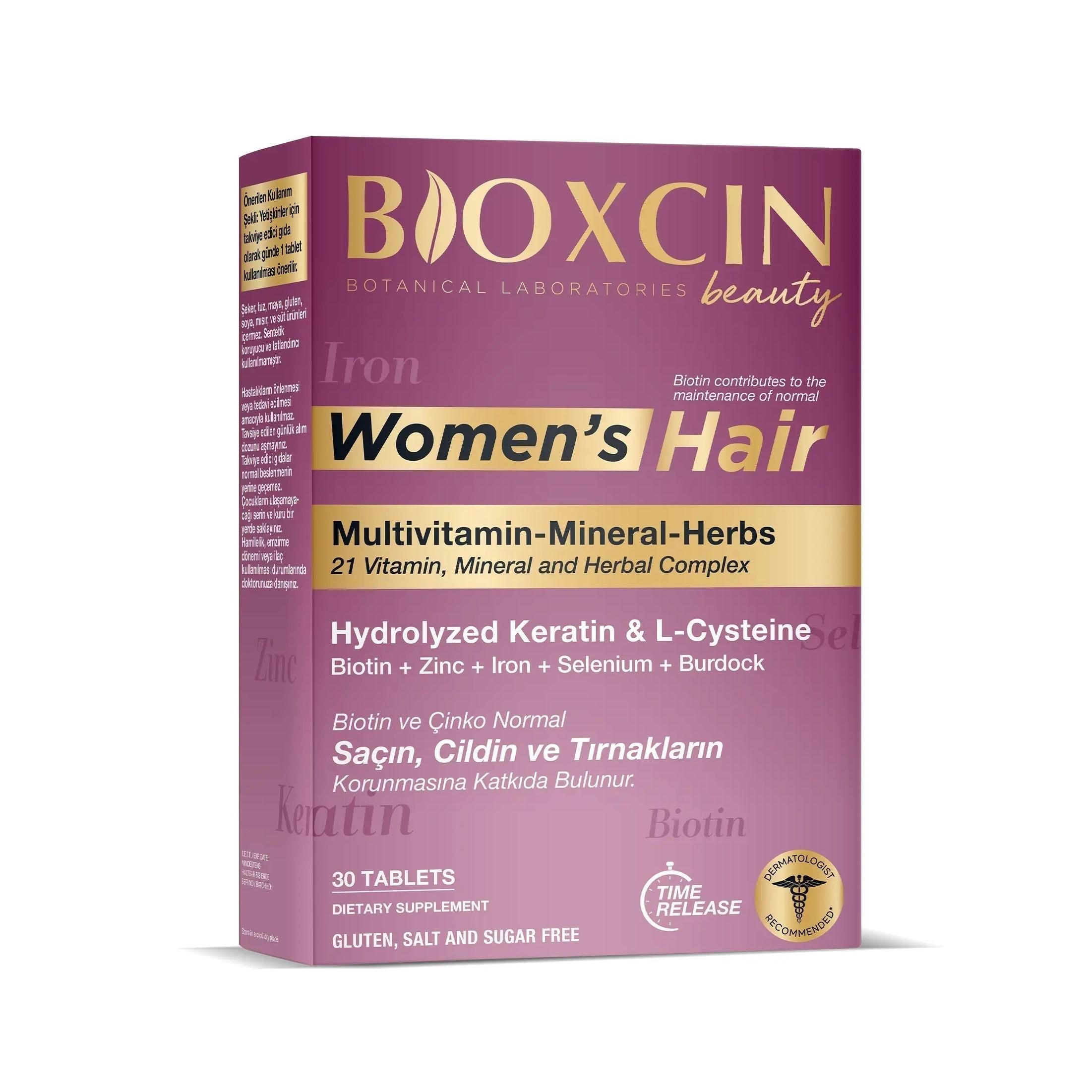 Hair health in women