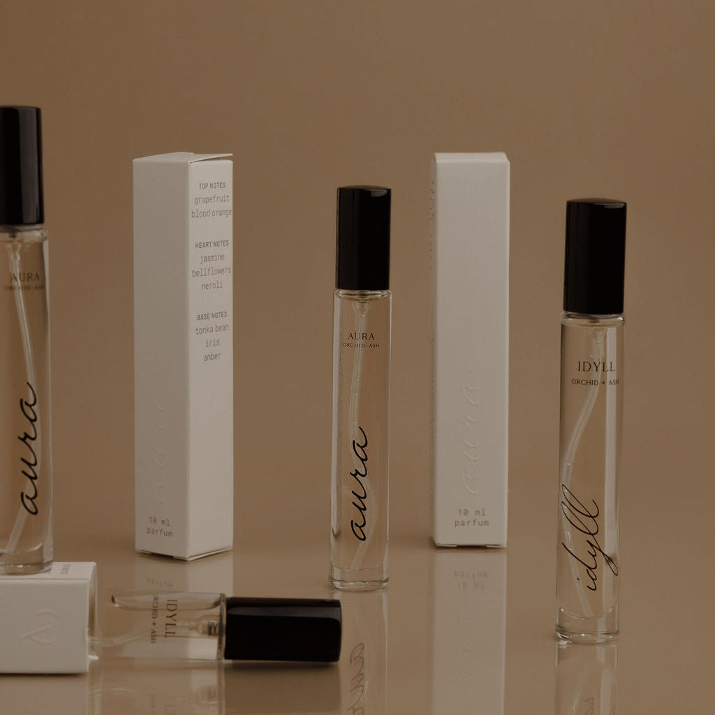 Aura orchid ash perfume