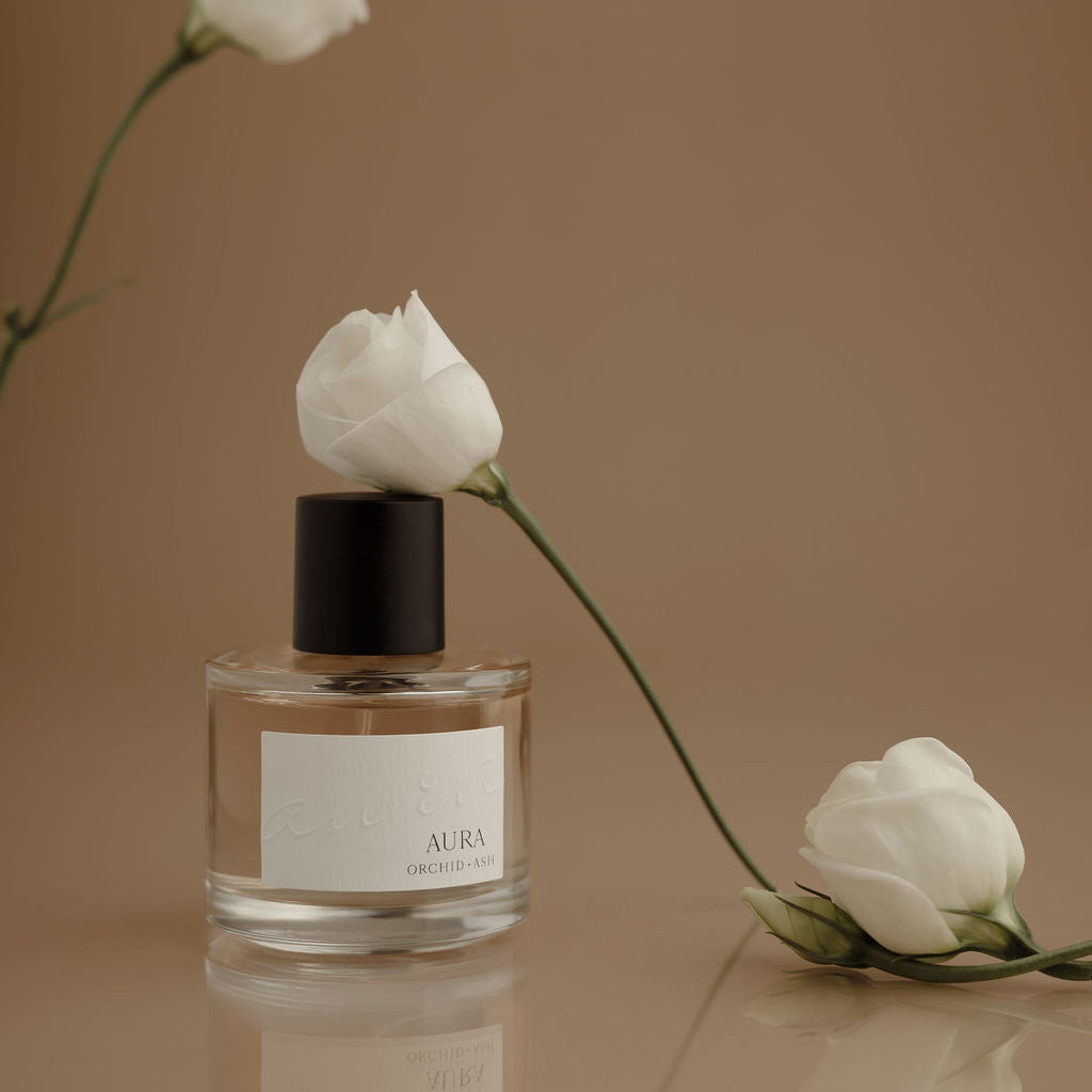 Aura orchid-ash perfume 