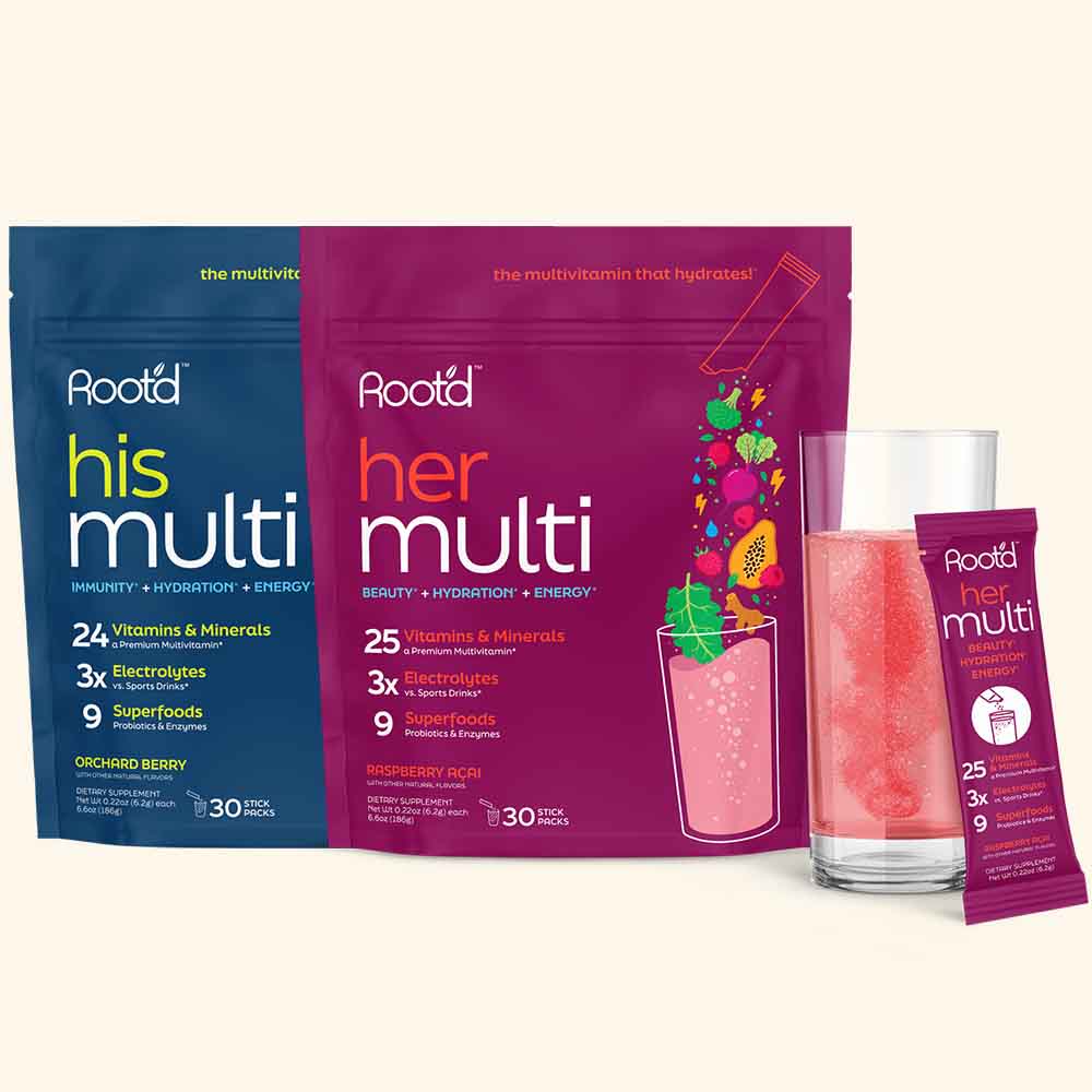Hydrating multivitamin