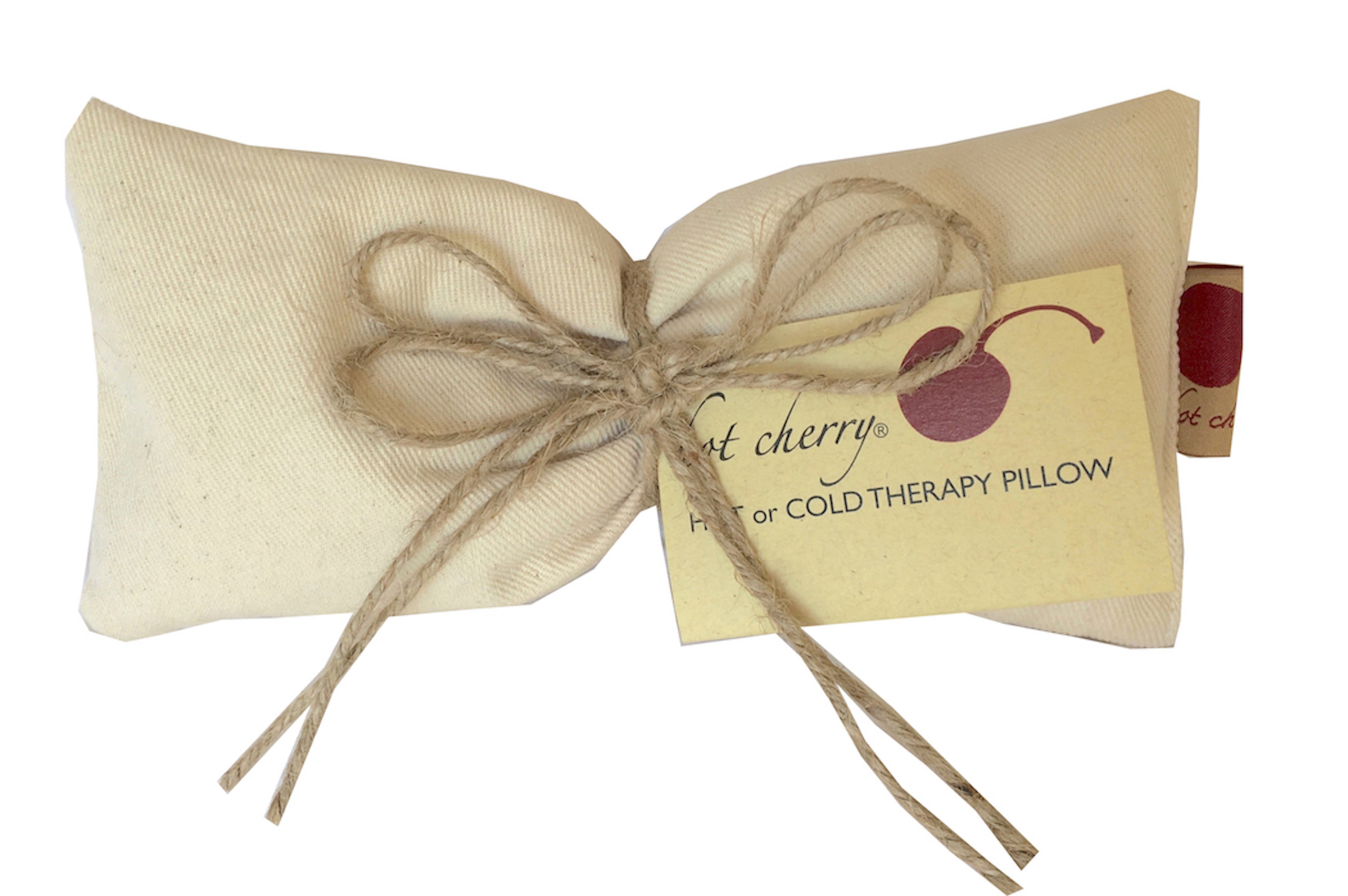 Eye Pillow in Unbleached, Pre-washed, Natural Denim