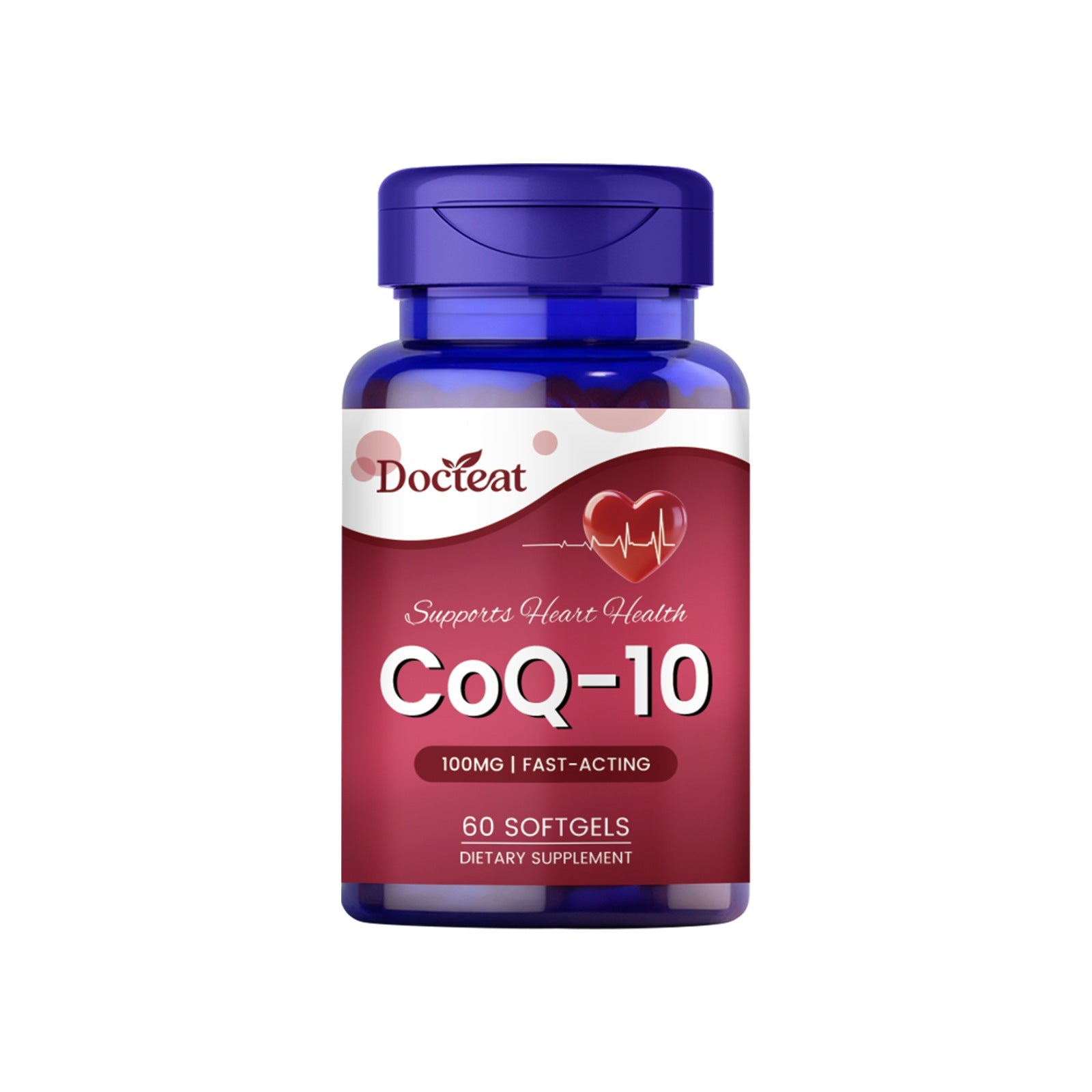 Daily Nutritional Supplement Capsules For Overall Health And Wellness