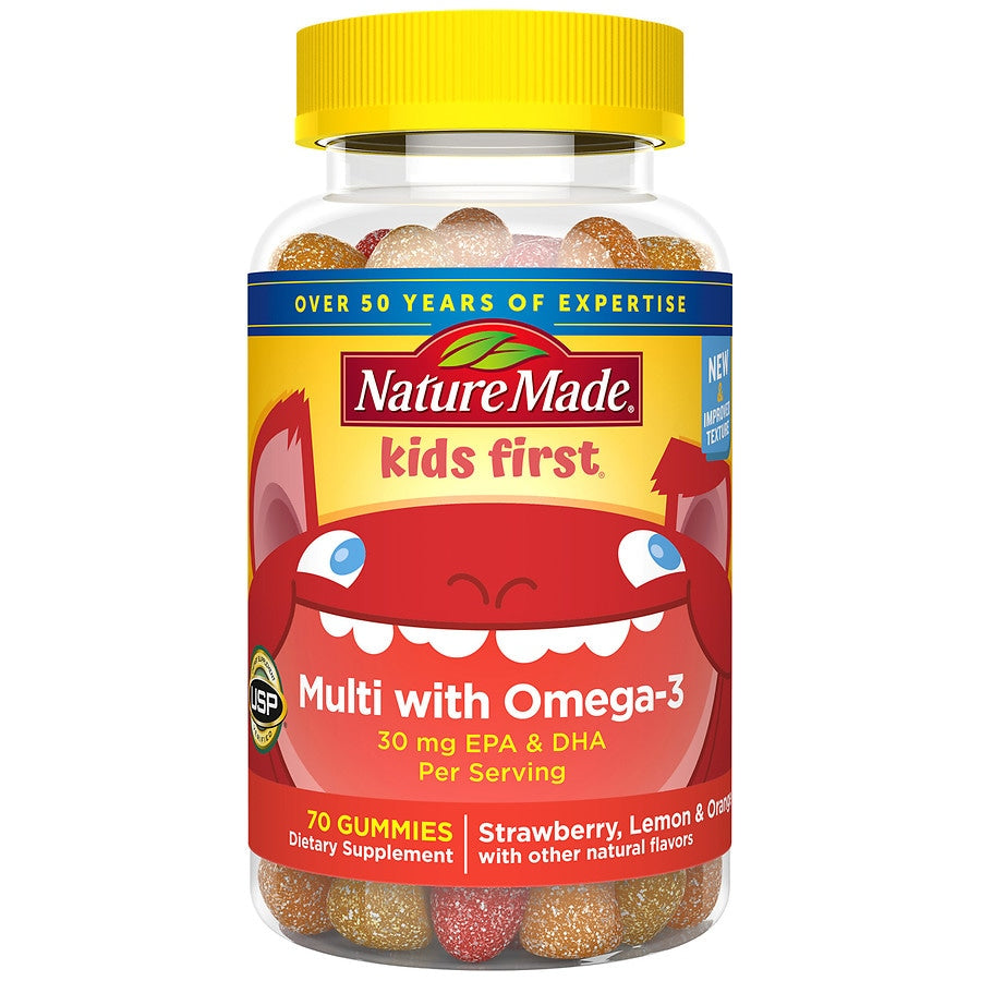Nature Made Kids First Multivitamin