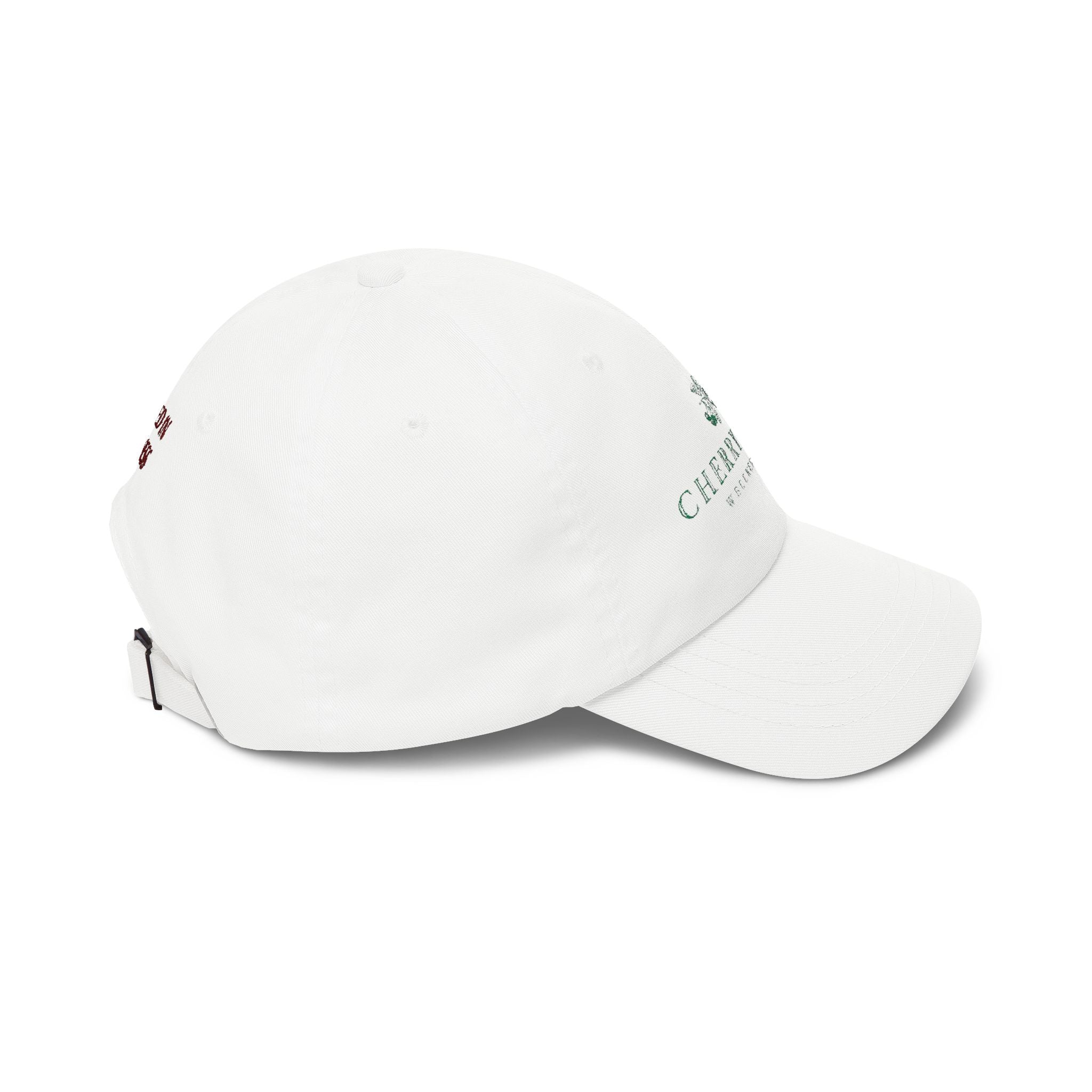 Dad Cap — Cherry Tree Wellness Co. Embroidered ‘Rooted in Wellness’ Hat