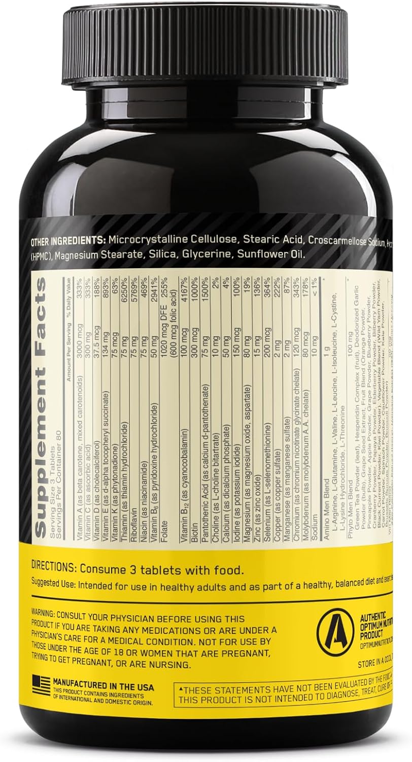 Optimum Nutrition Opti-Men