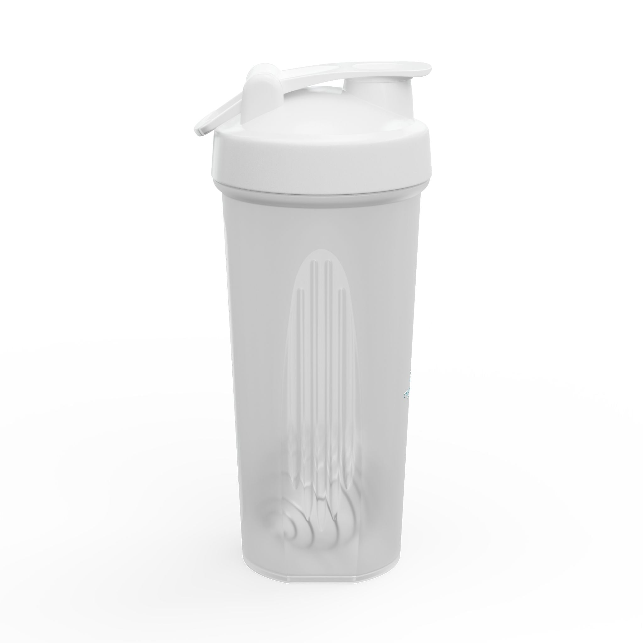 Protein Shaker Bottle — Gym Blender Cup for Workout Shakes & Smoothies