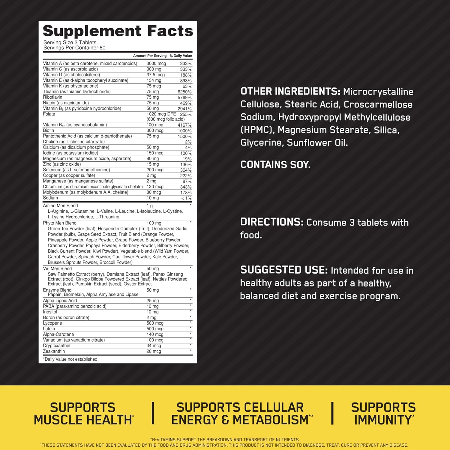 Optimum Nutrition Opti-Men