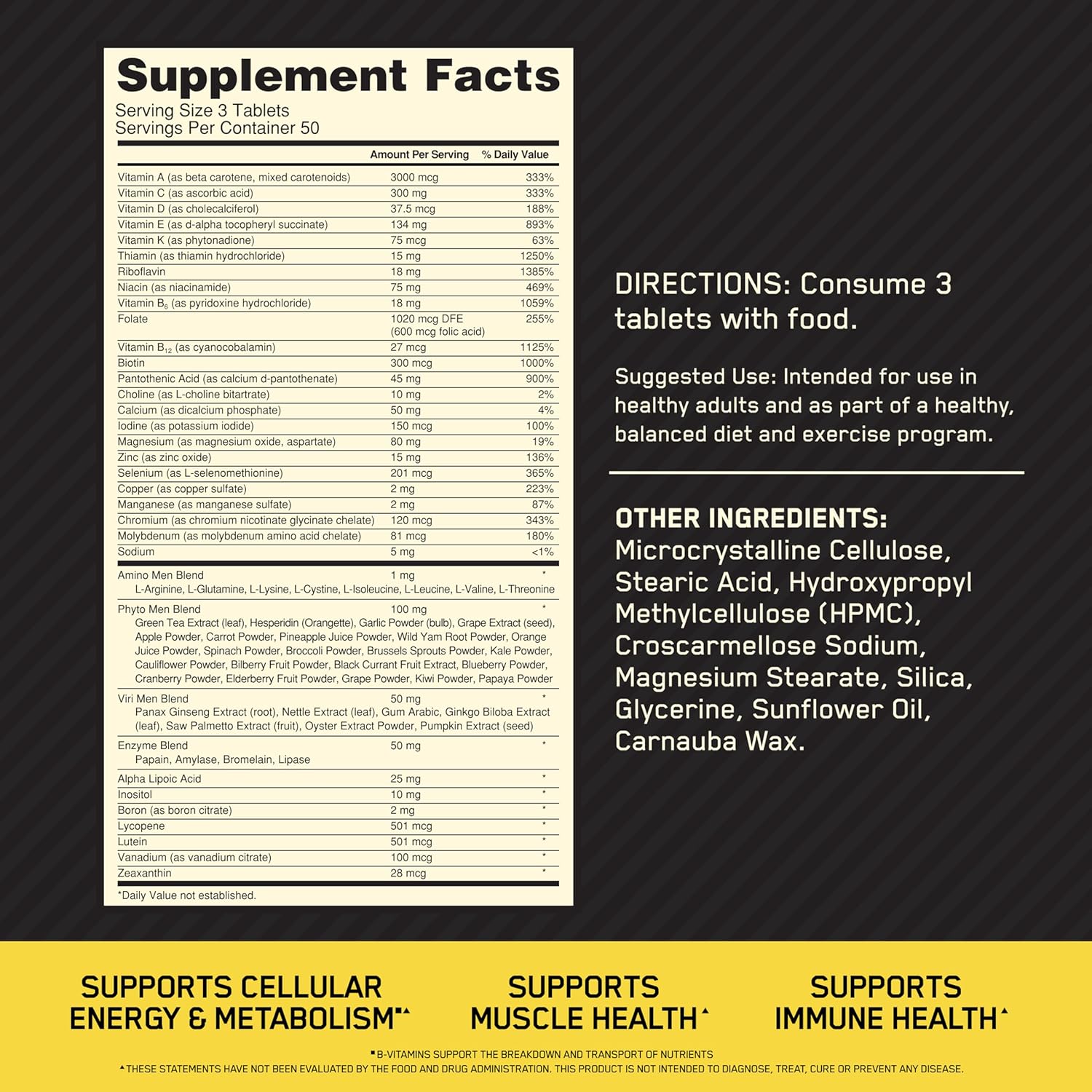 Optimum Nutrition Opti-Men