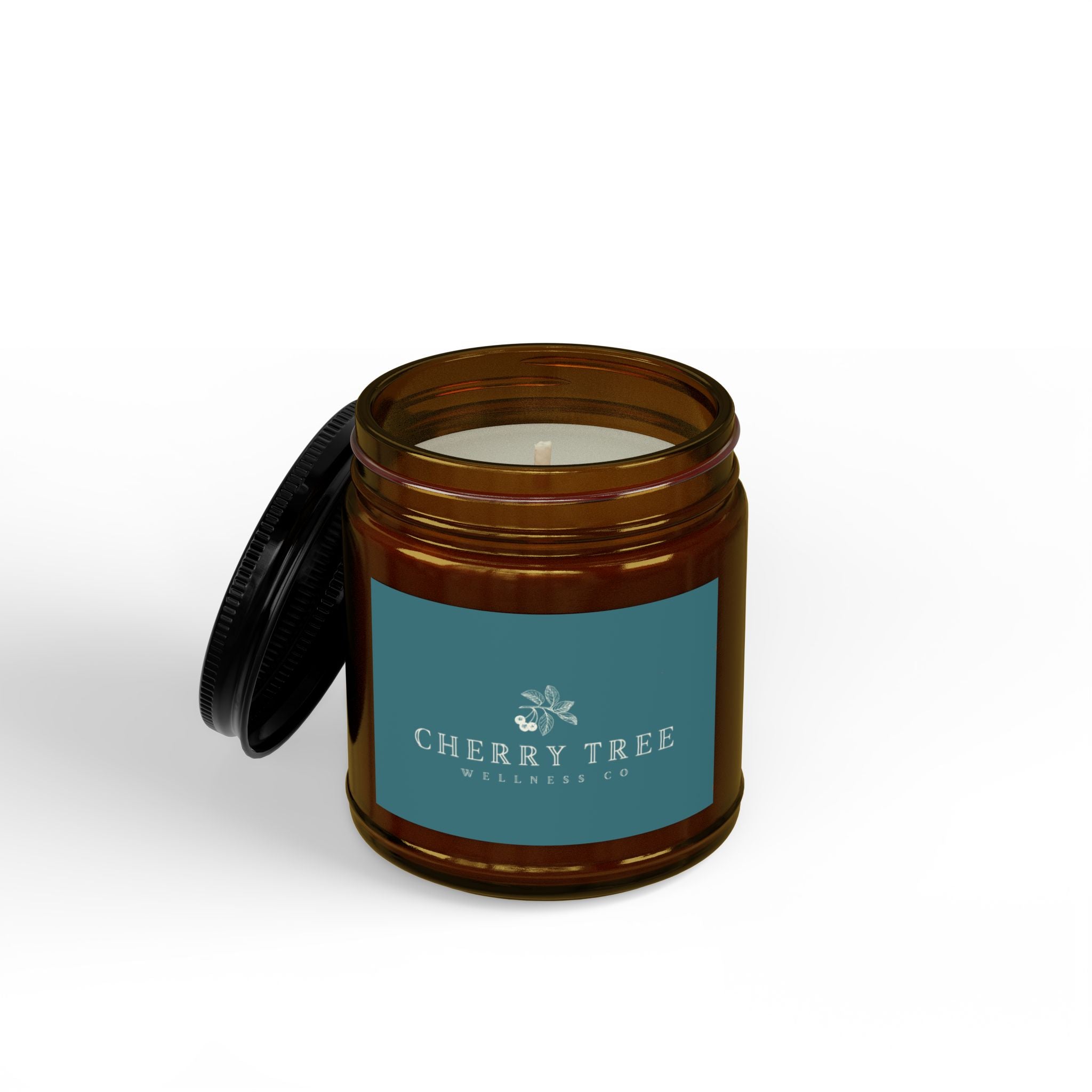Soy Candle — Cherry Tree Wellness Co. Scented Jar (4oz & 9oz)