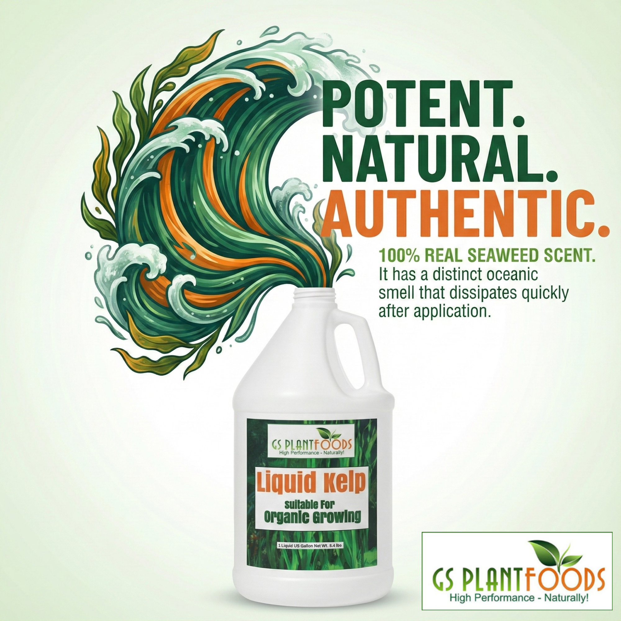 Organic Liquid Kelp