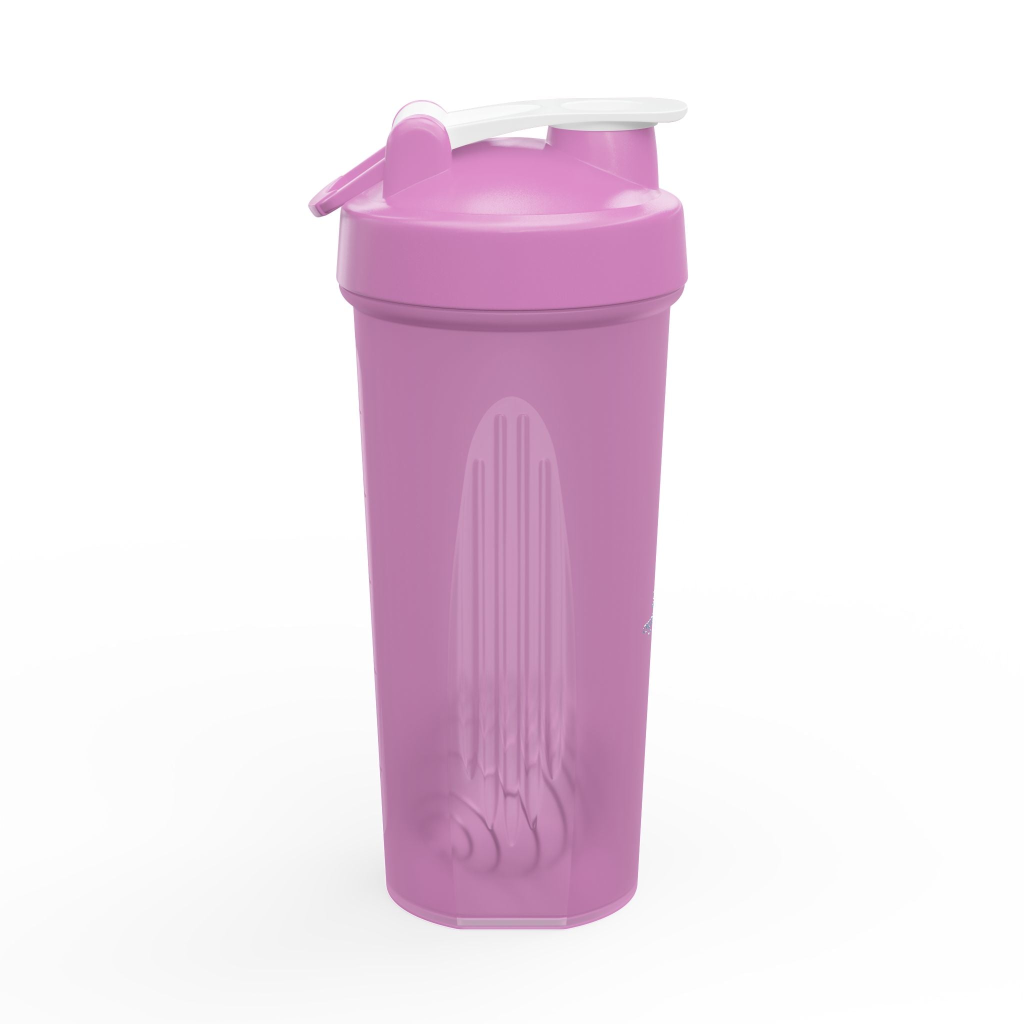 Protein Shaker Bottle — Gym Blender Cup for Workout Shakes & Smoothies