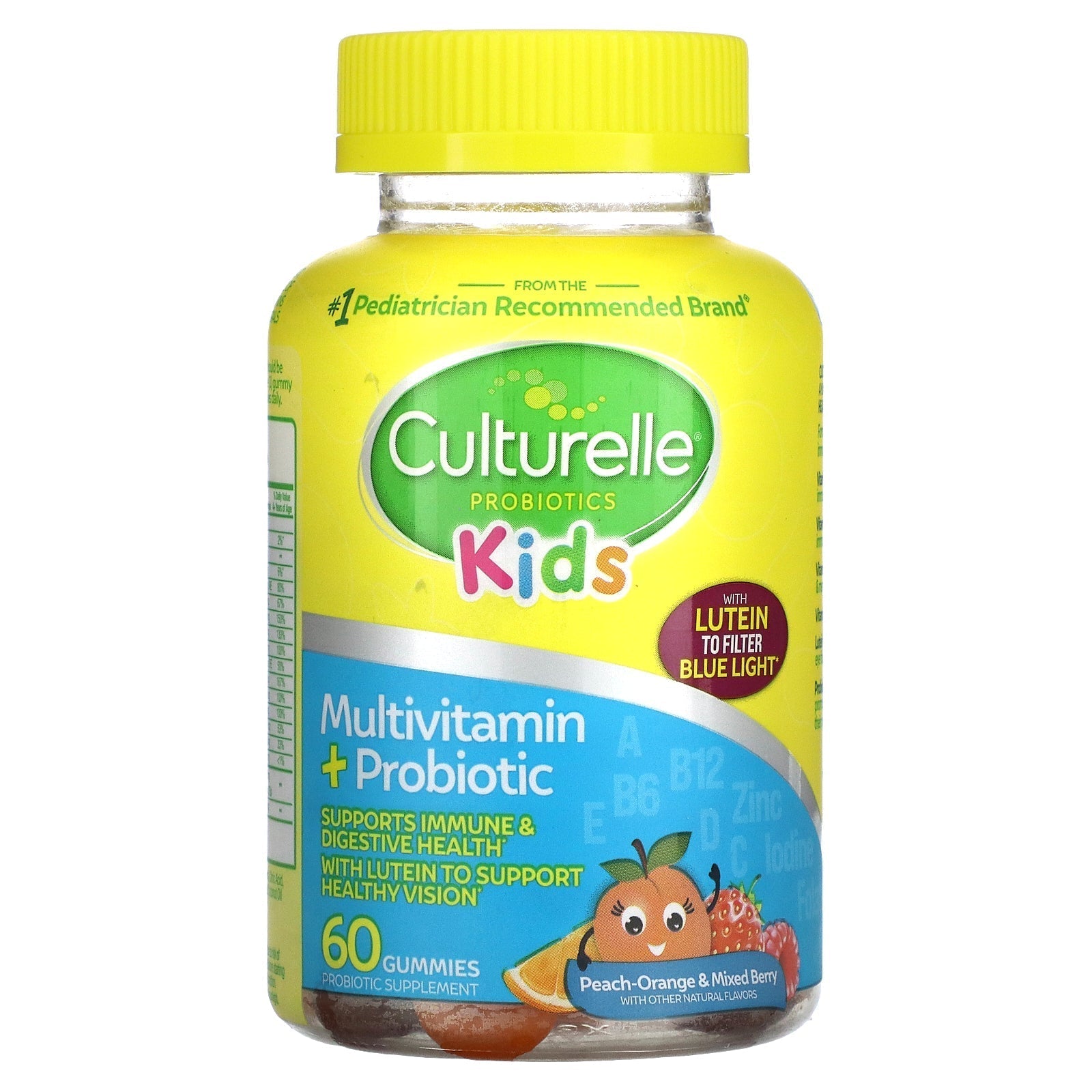 Culturelle Kids Multivitamin