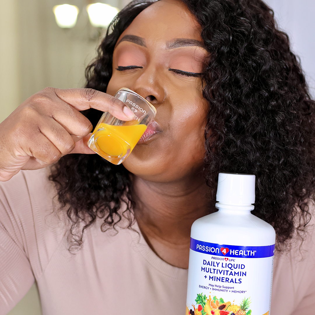 Daily Liquid Multivitamin