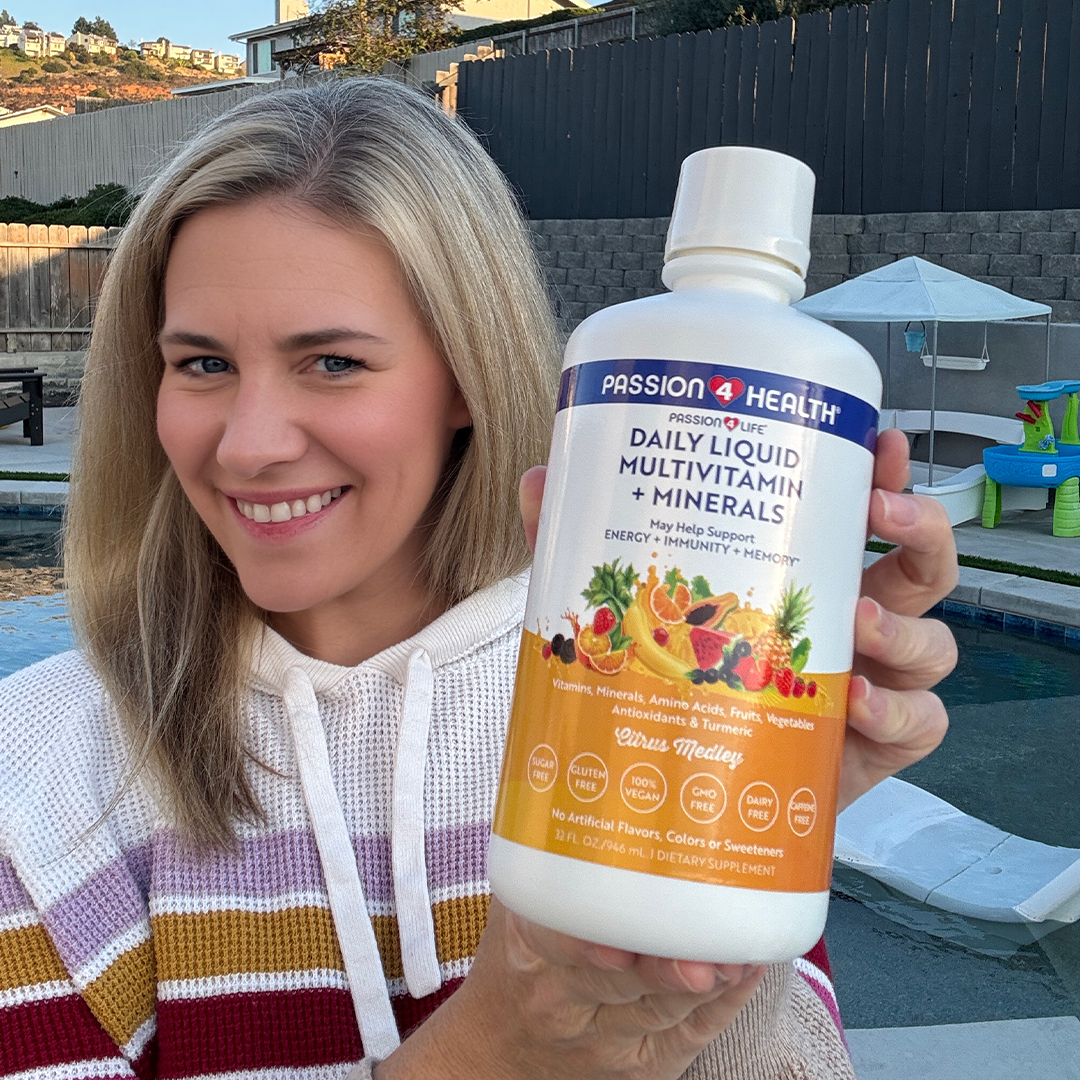 Daily Liquid Multivitamin