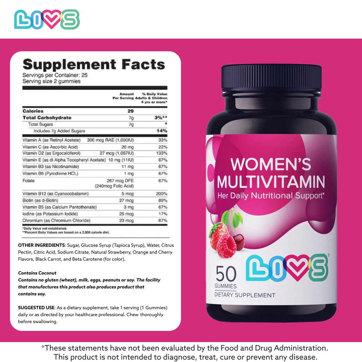 Women's Multivitamin Gummies