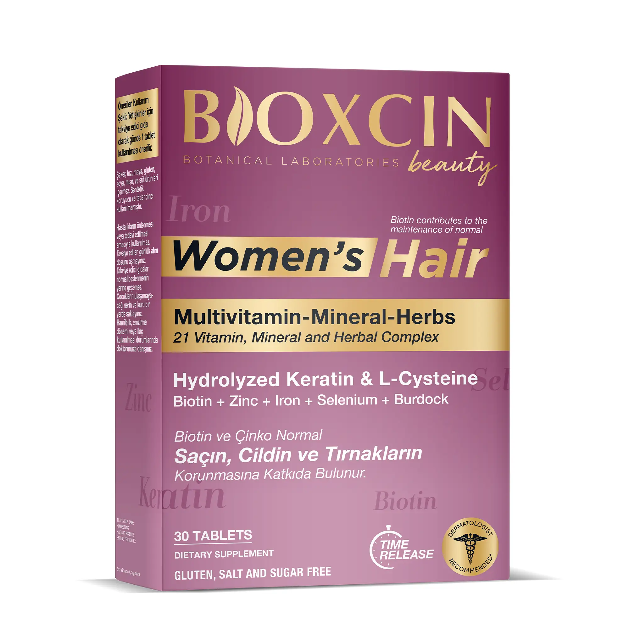 Hair health in women