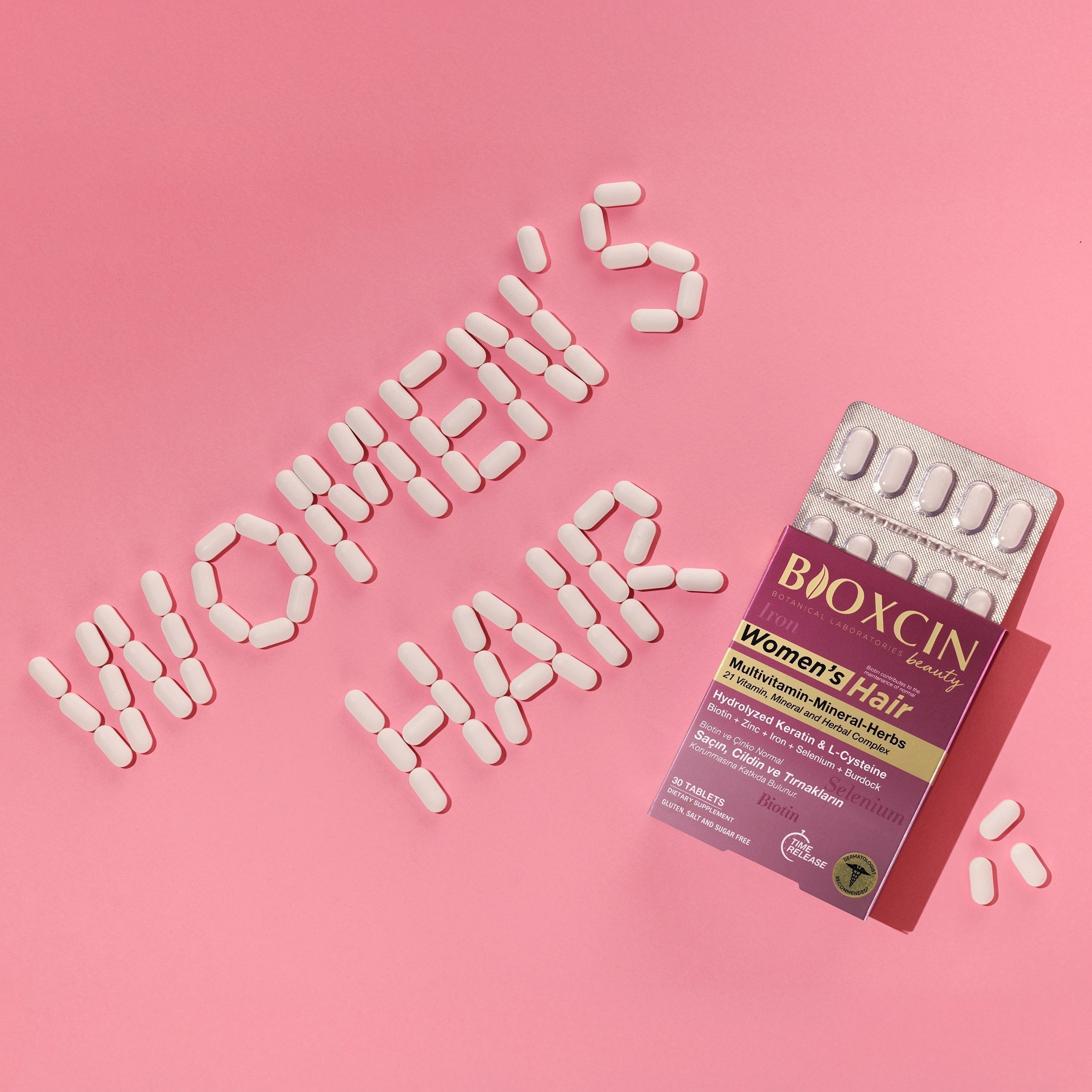 Hair health in women