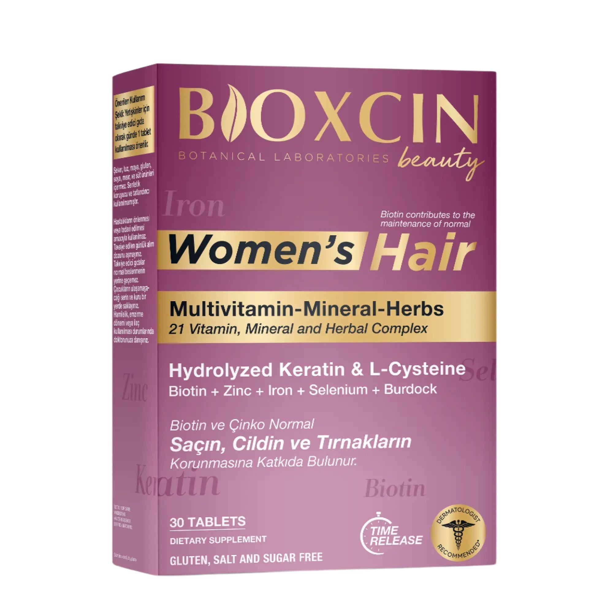 Hair health in women
