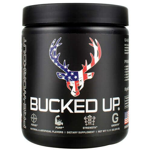 Bucked Up Pre-Workout