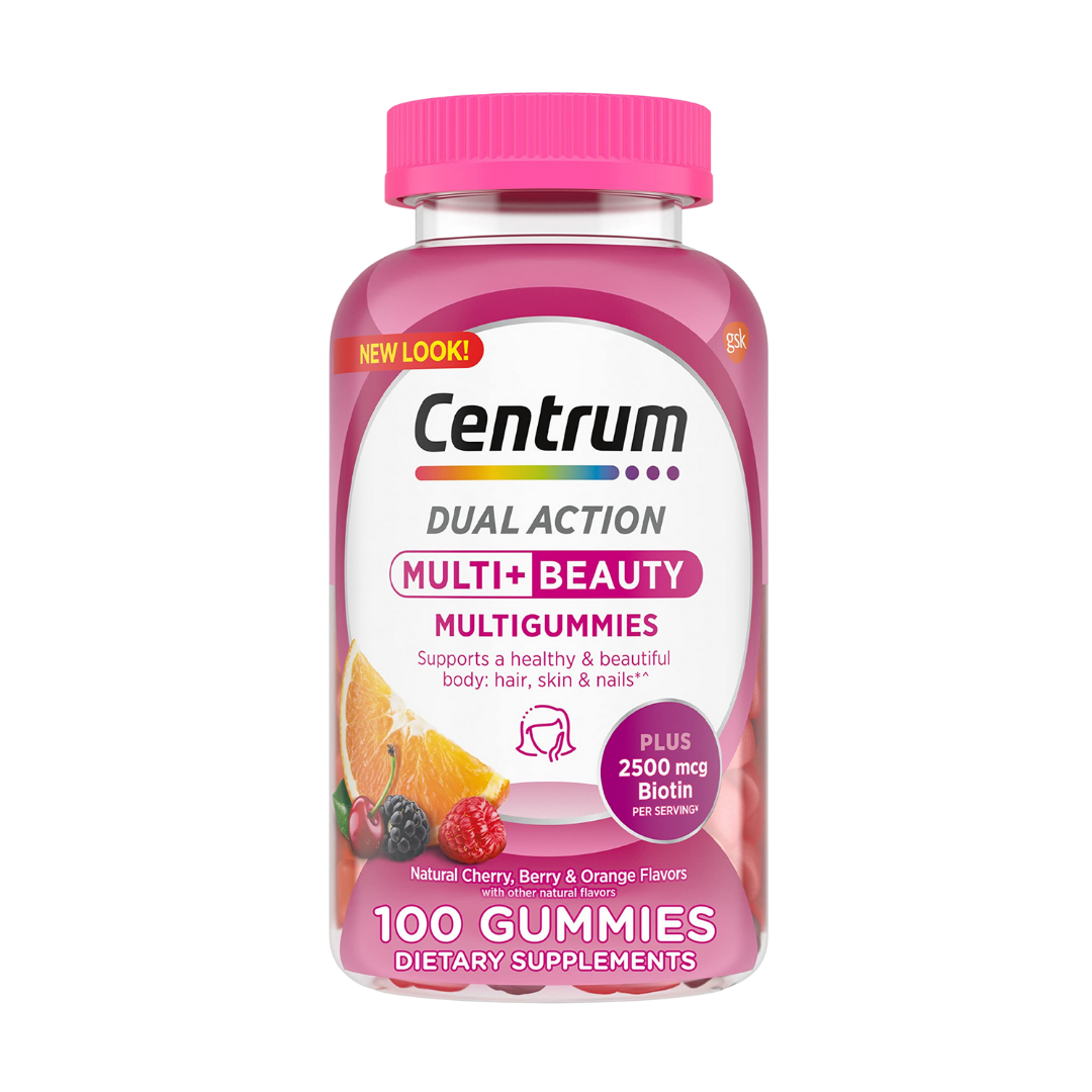Centrum Women Multivitamin Gummies (100 Gummies)