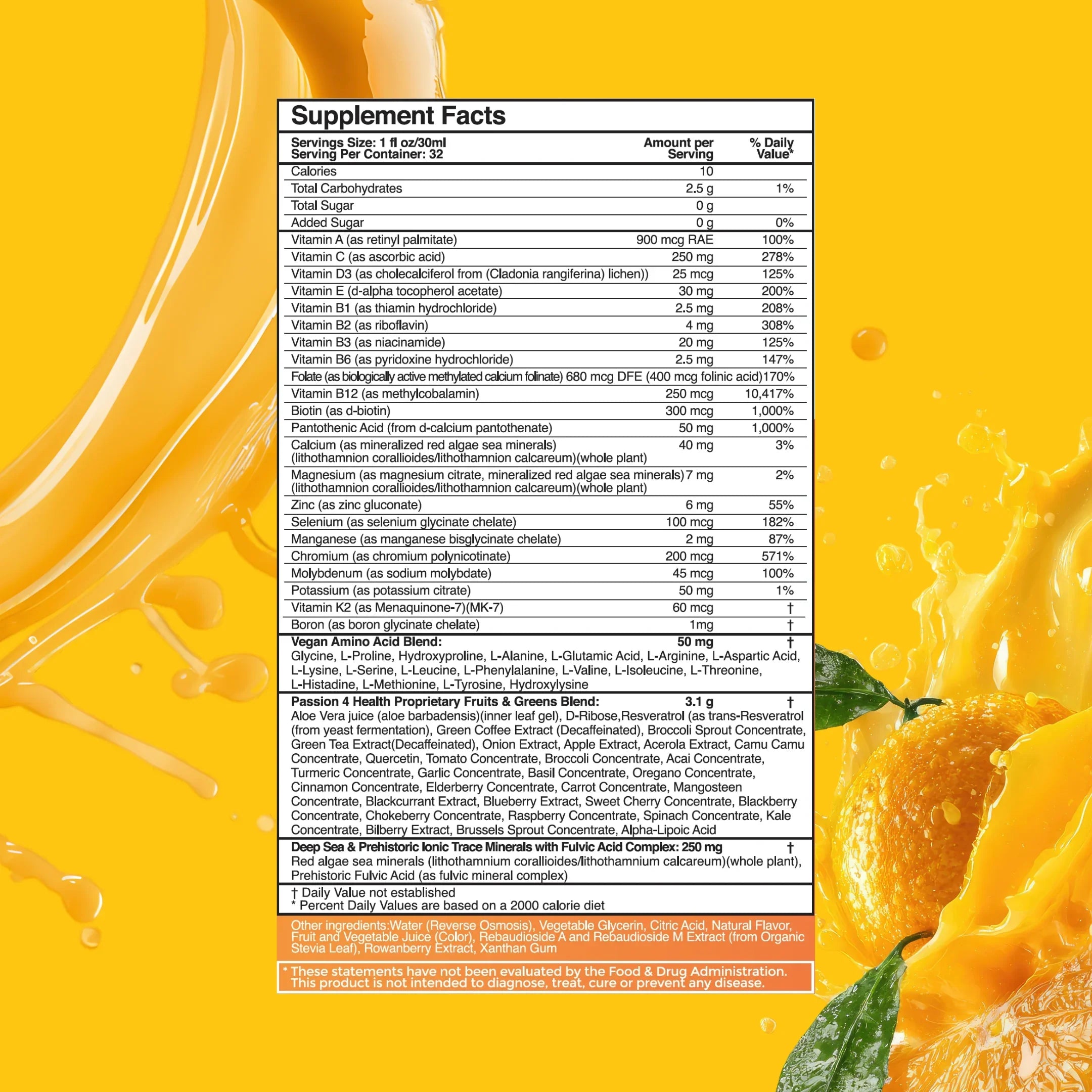 Daily Liquid Multivitamin