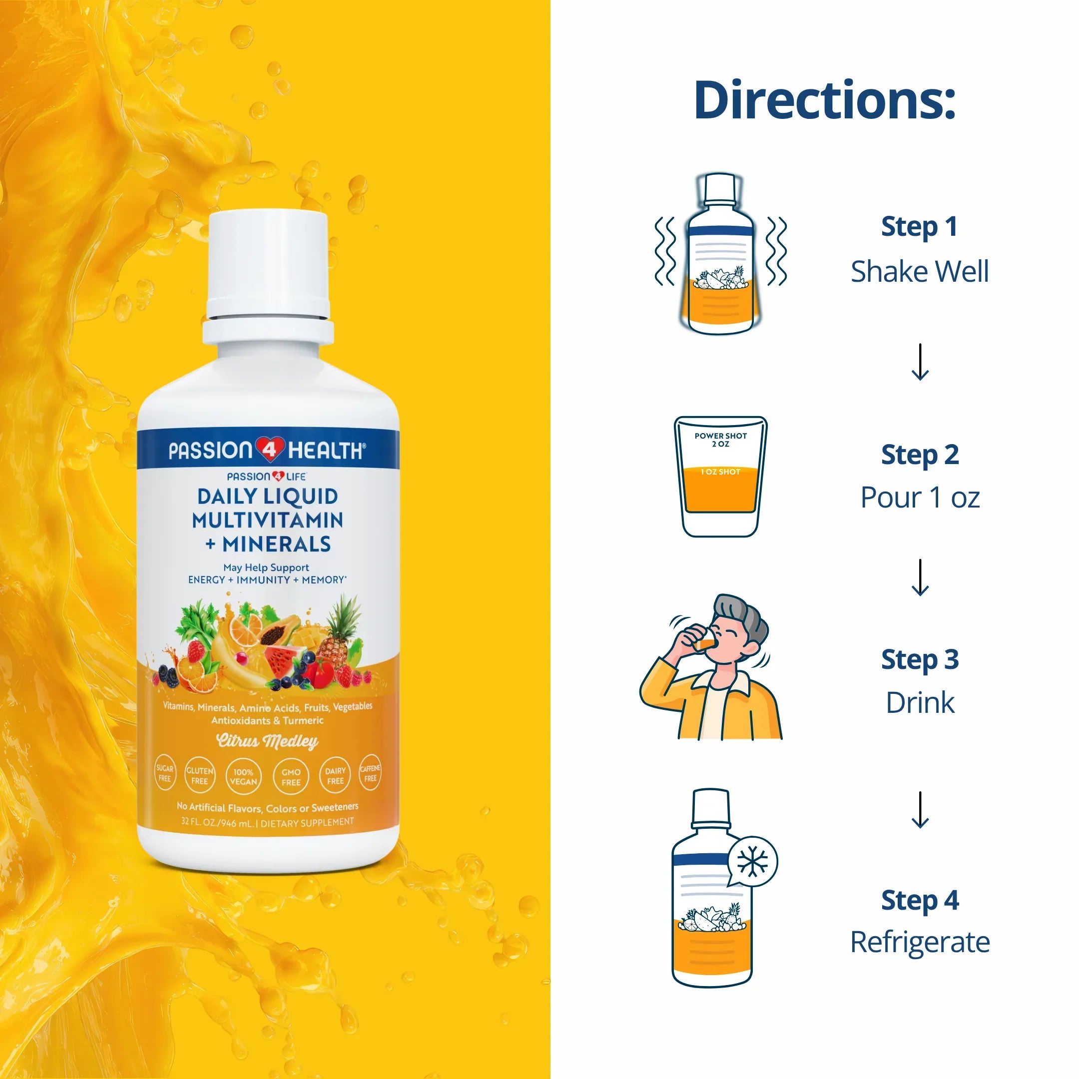 Daily Liquid Multivitamin