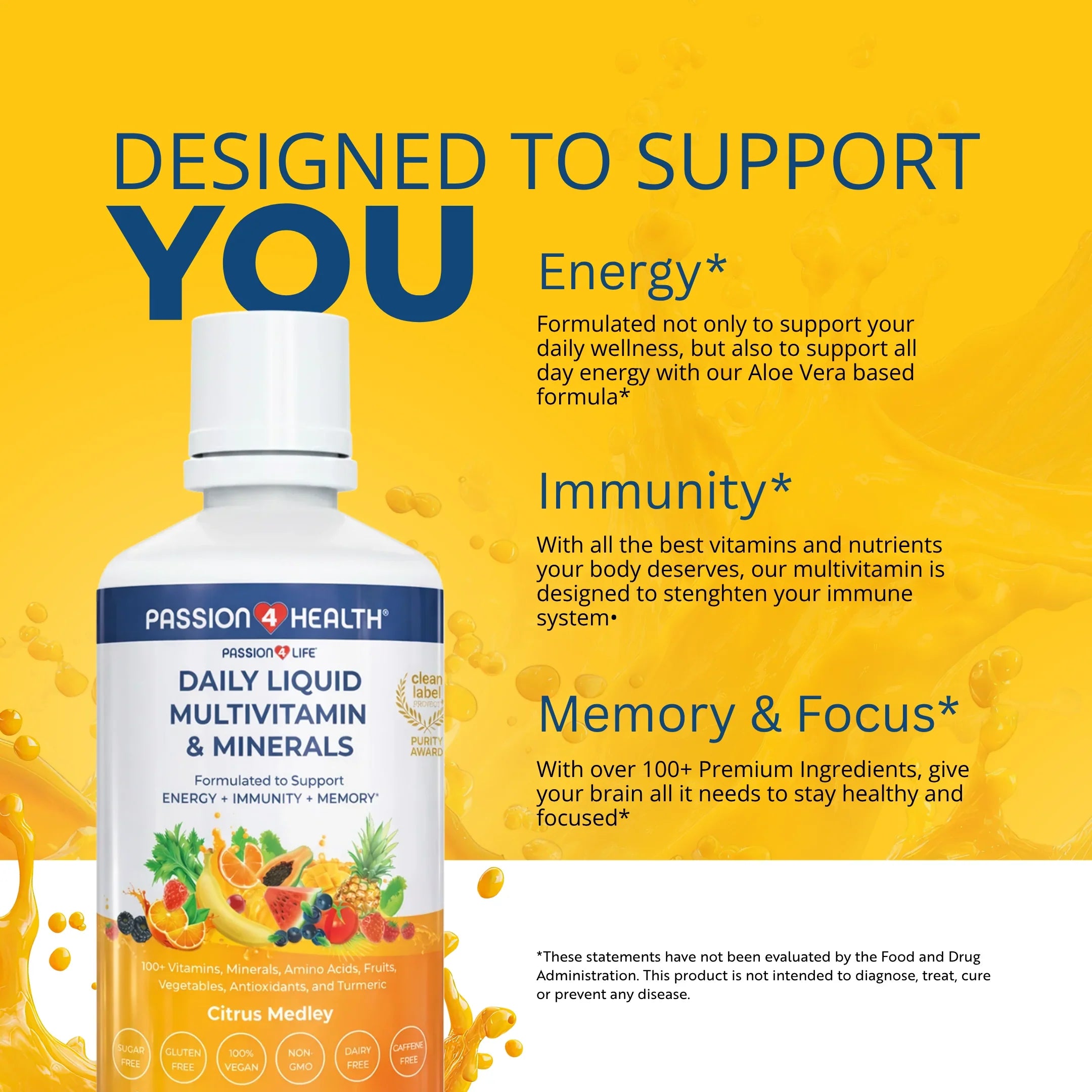 Daily Liquid Multivitamin