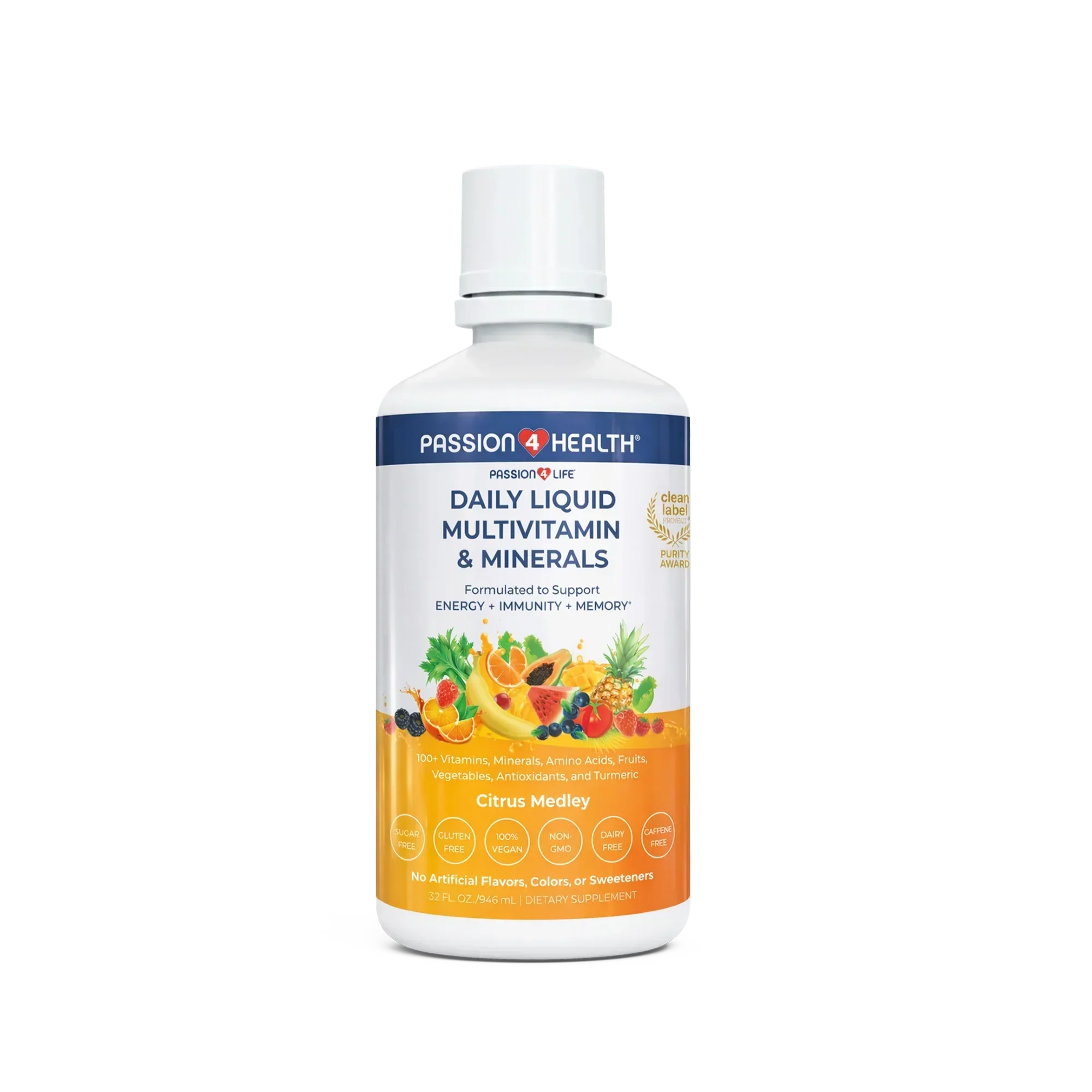 Daily Liquid Multivitamin