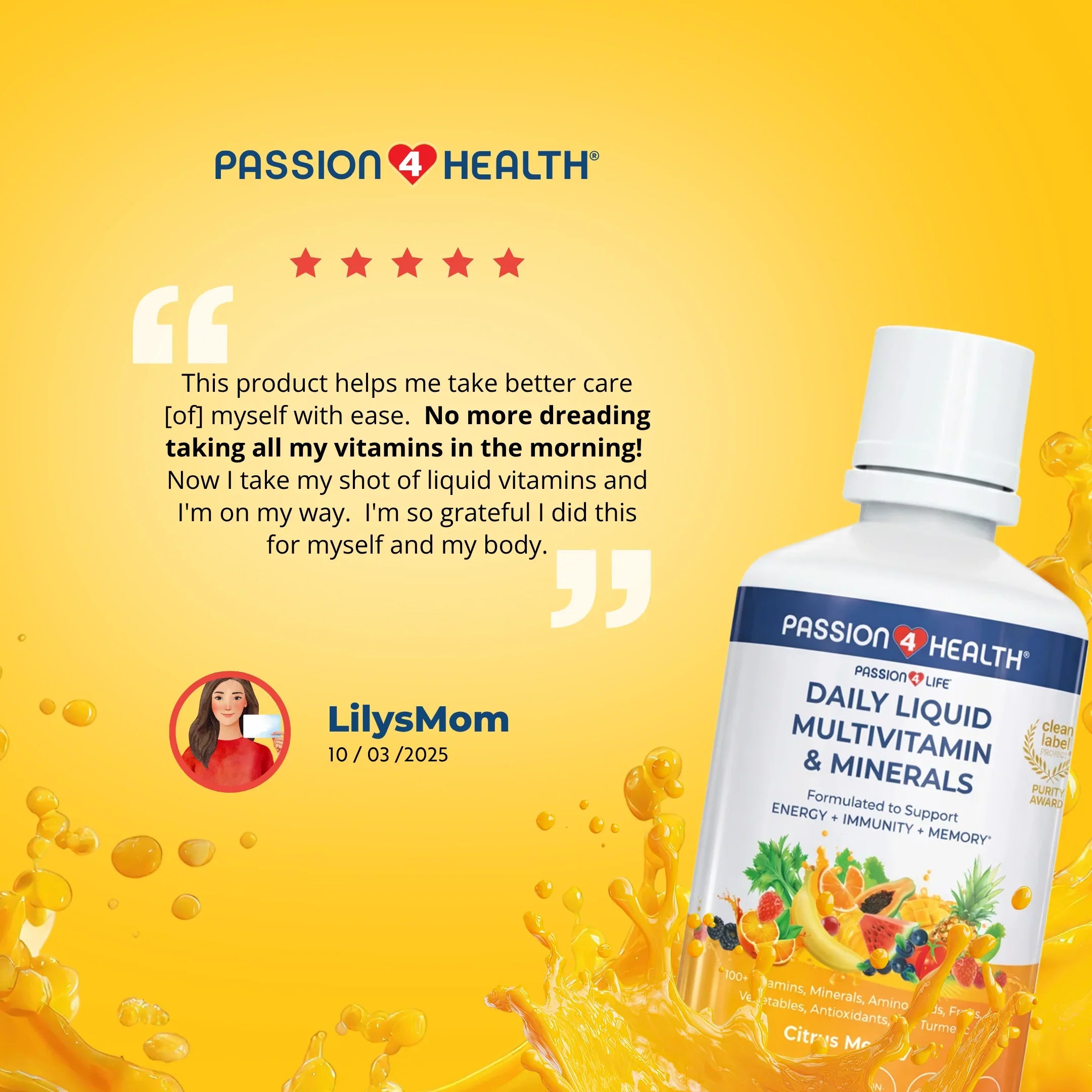 Daily Liquid Multivitamin
