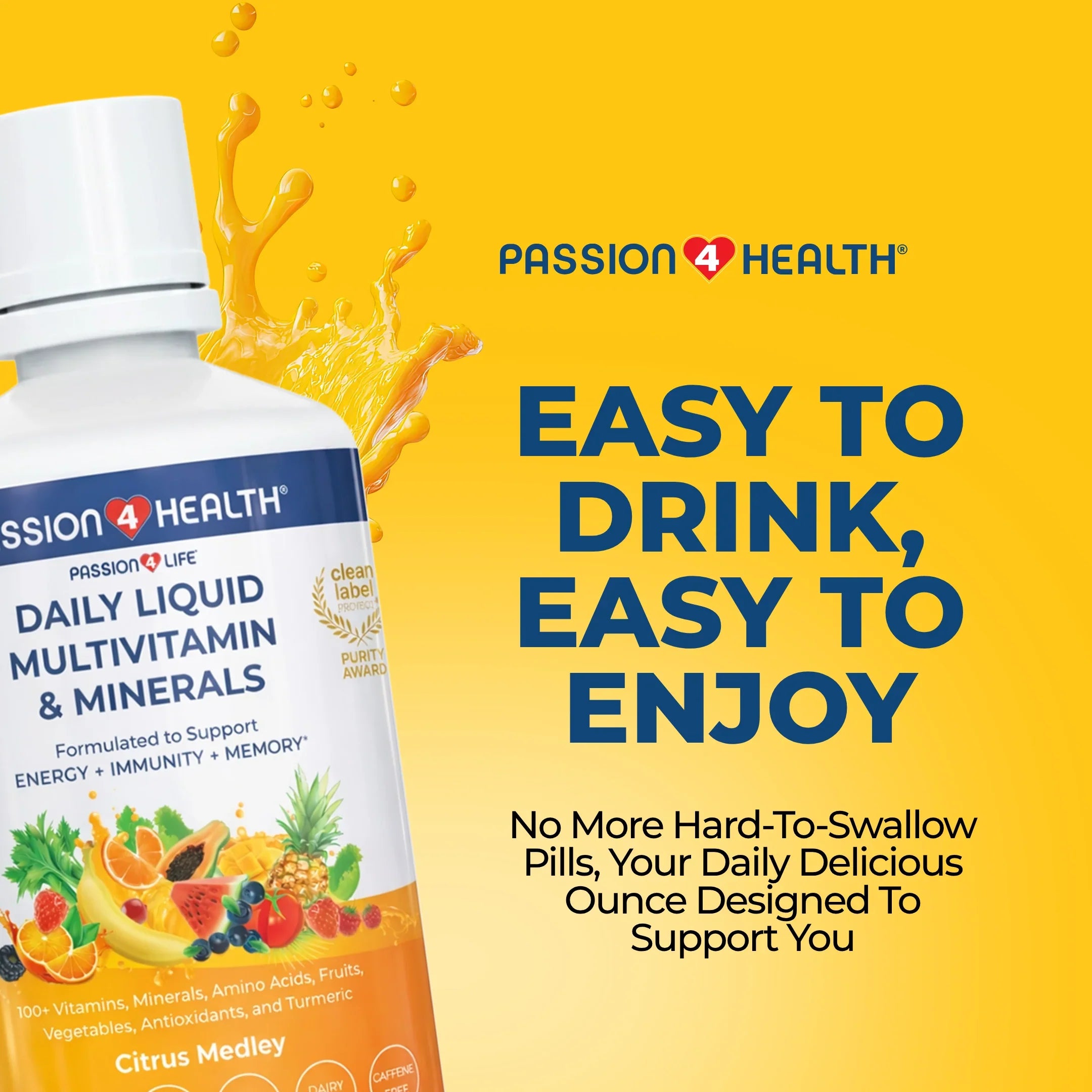 Daily Liquid Multivitamin