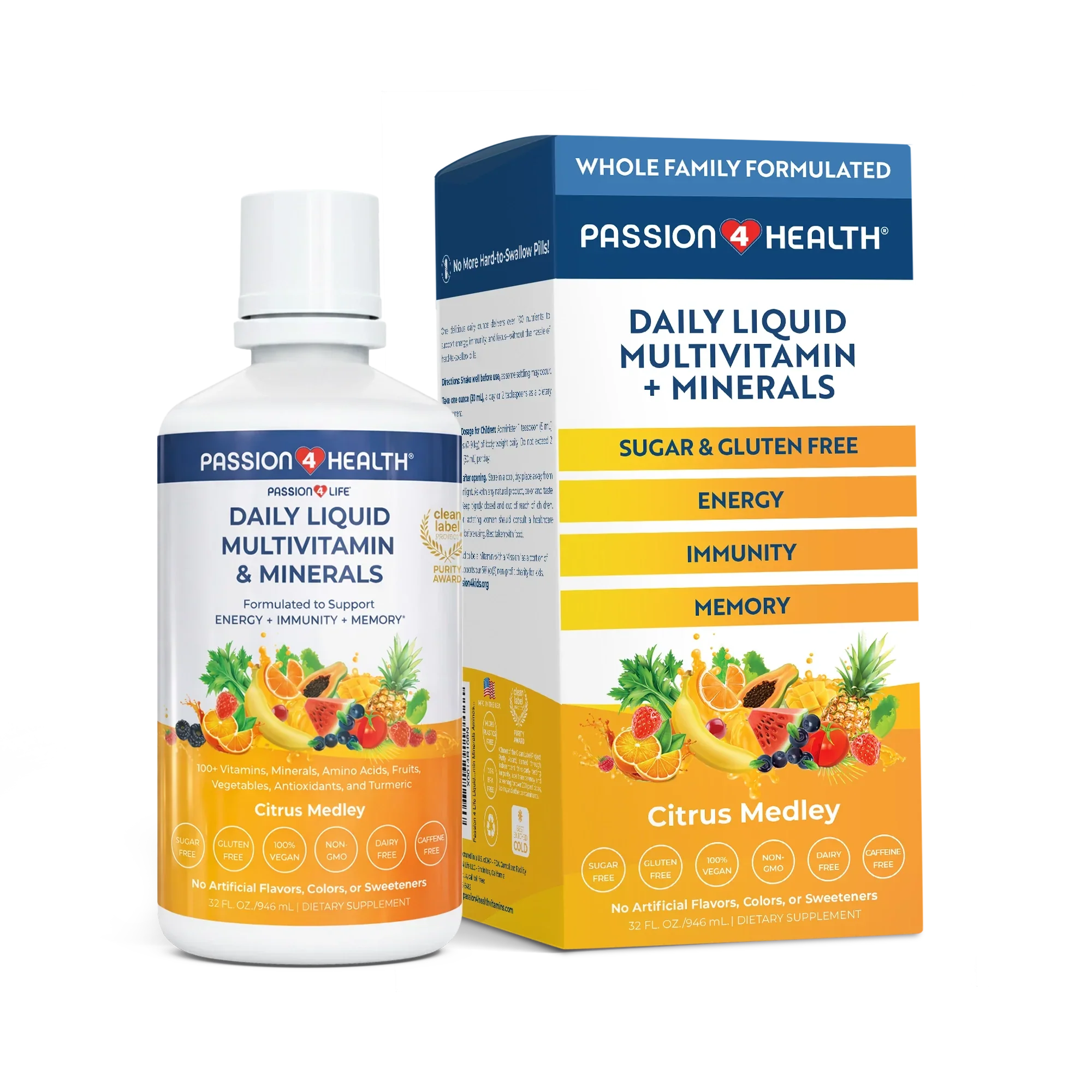 Daily Liquid Multivitamin