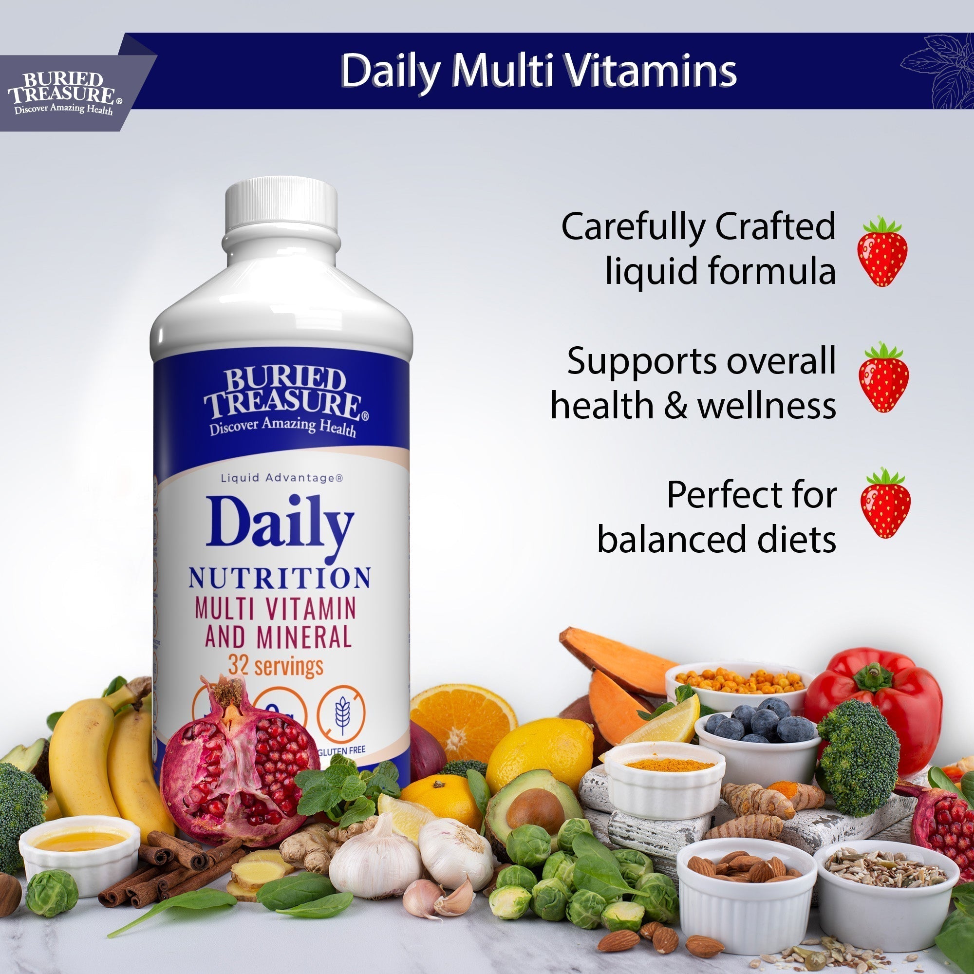 Daily Nutrition Liquid Multivitamin