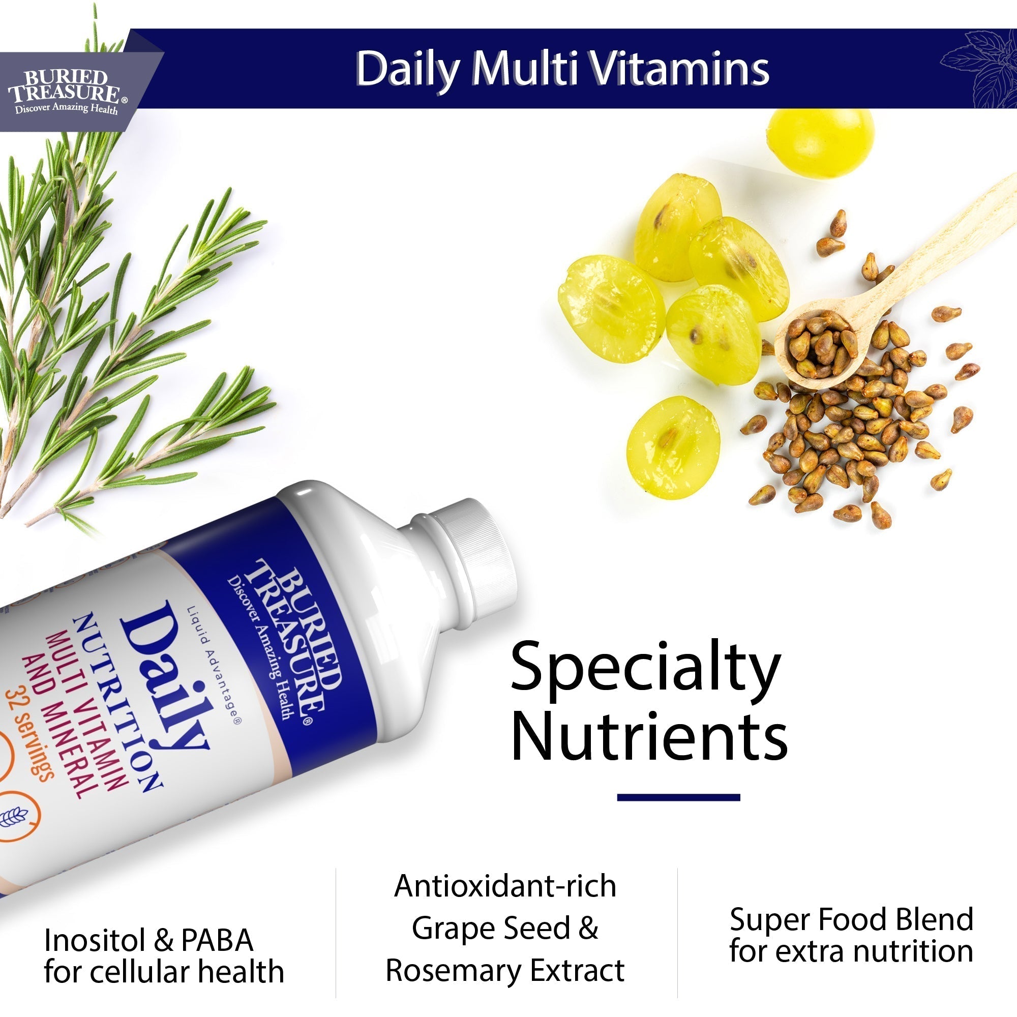 Daily Nutrition Liquid Multivitamin