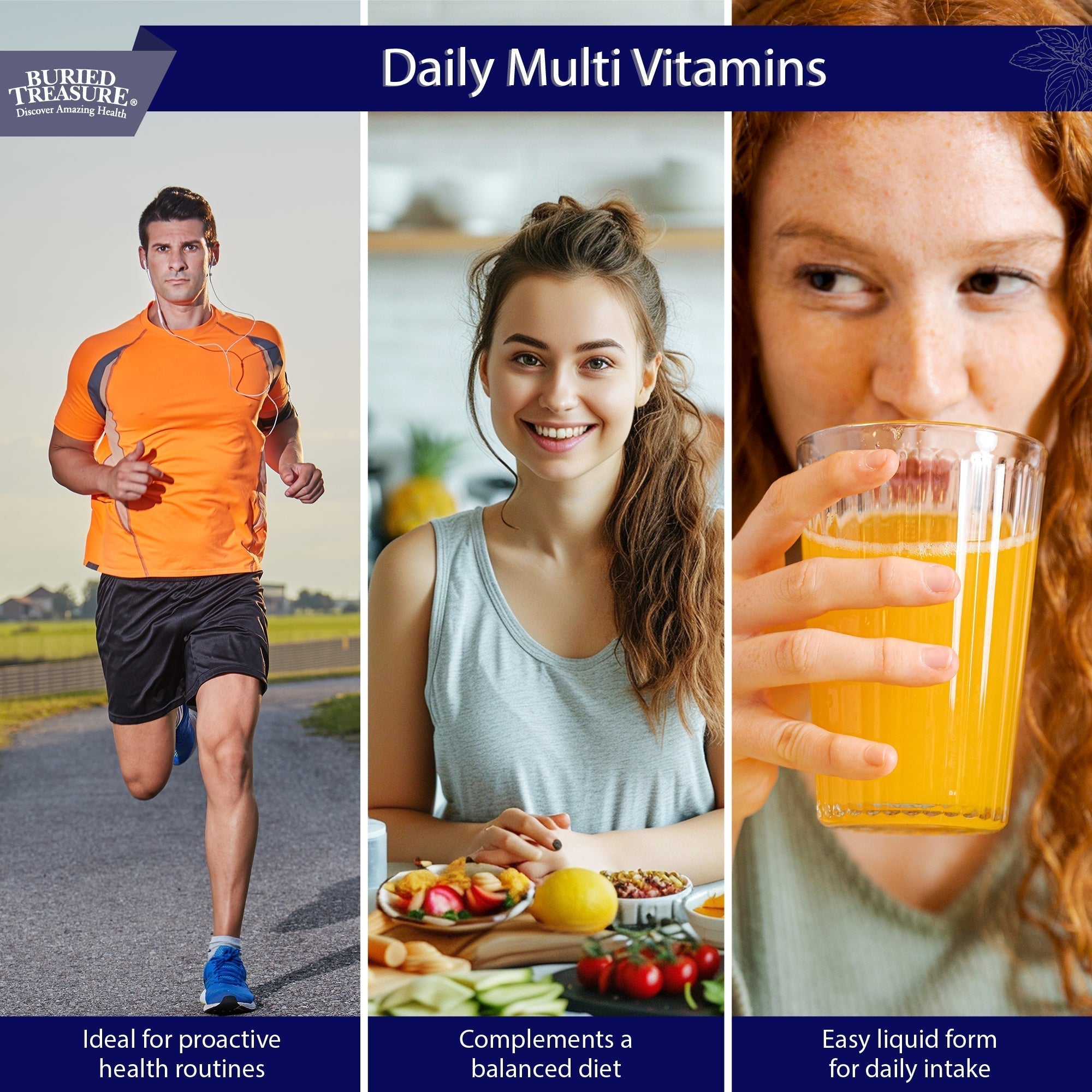 Daily Nutrition Liquid Multivitamin