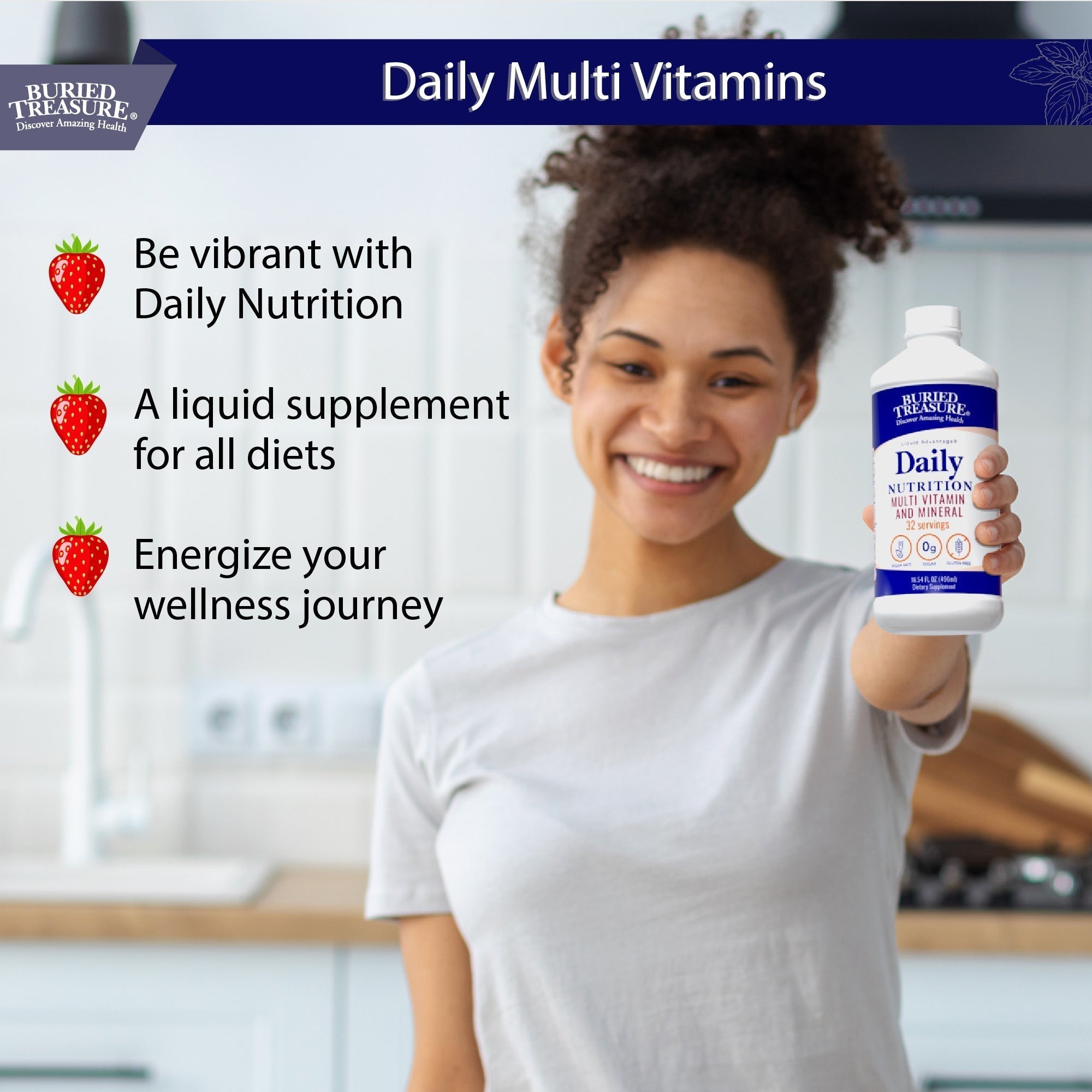 Daily Nutrition Liquid Multivitamin