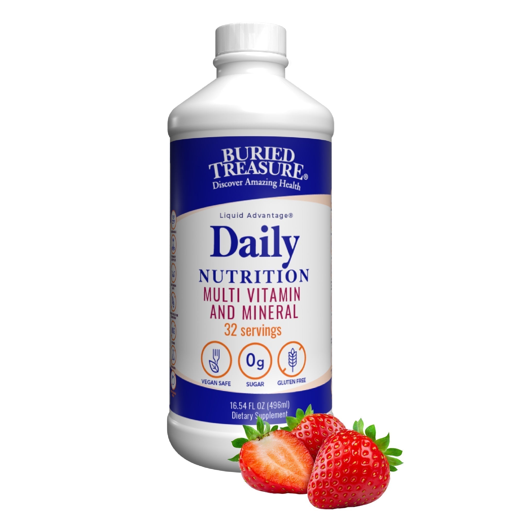 Daily Nutrition Liquid Multivitamin