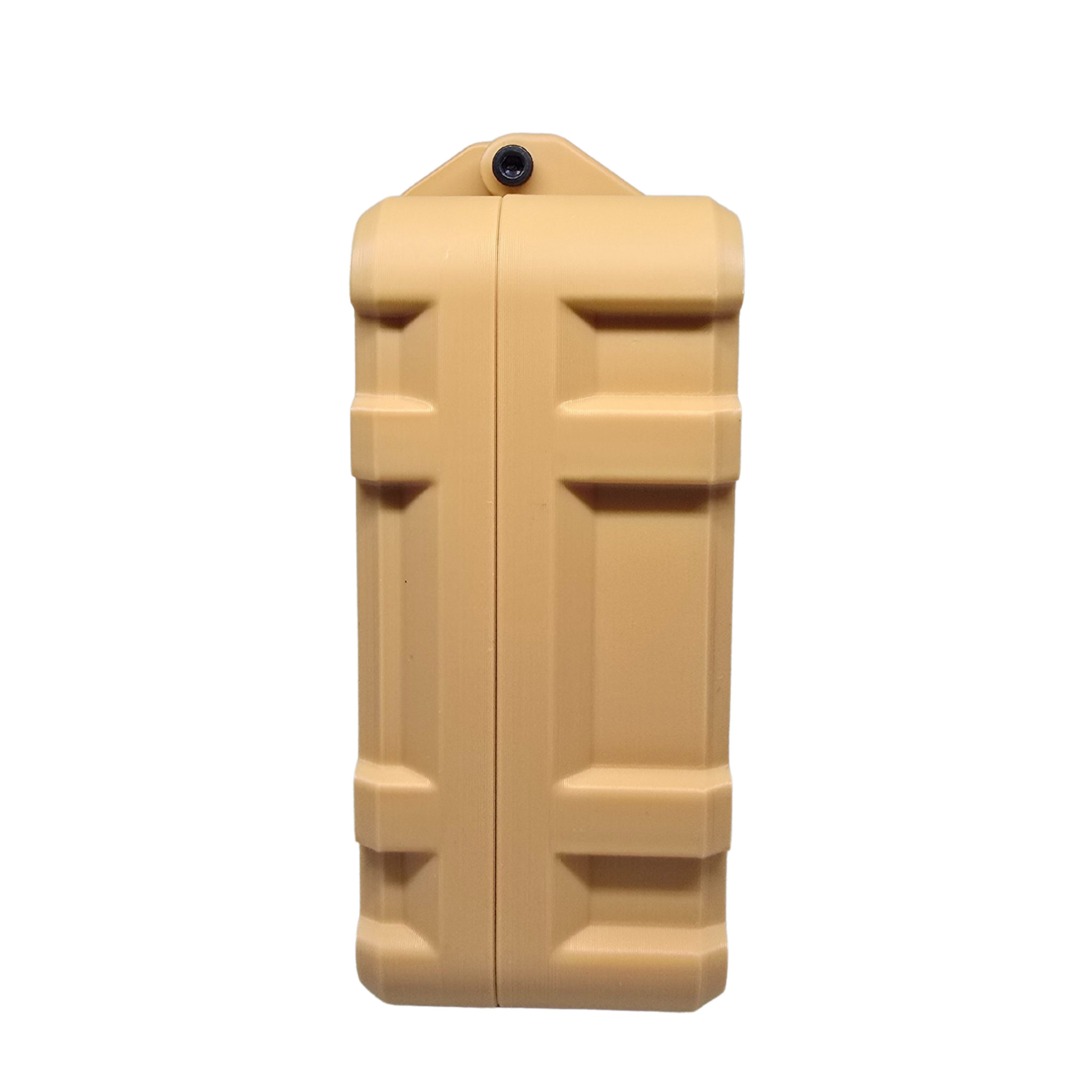 Tactical Hard Travel Soap Case for Natural Soap Bars – Compatible with Dr. Squatch® Soap